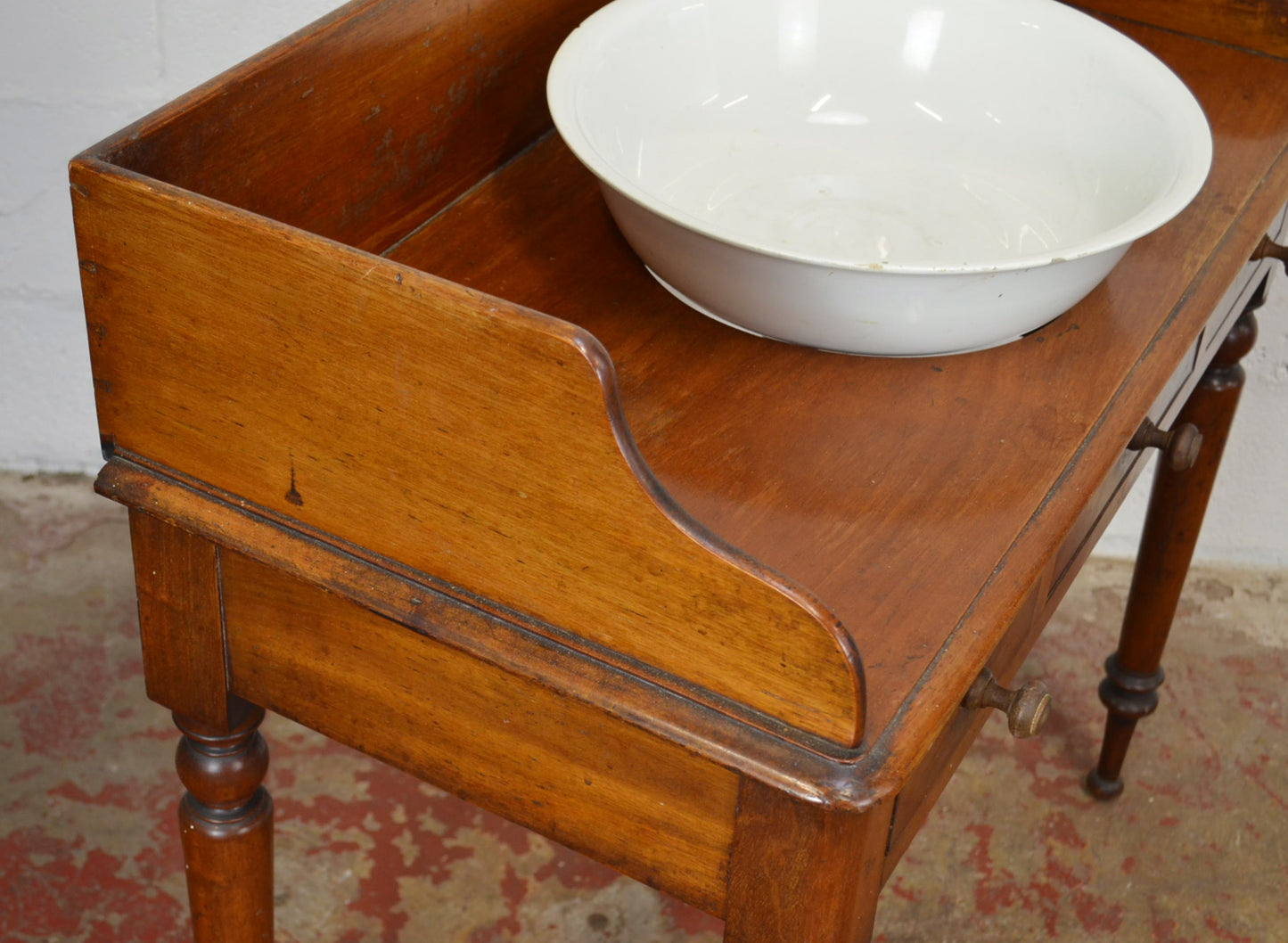A 19th Century Victorian Mahogany Washstand