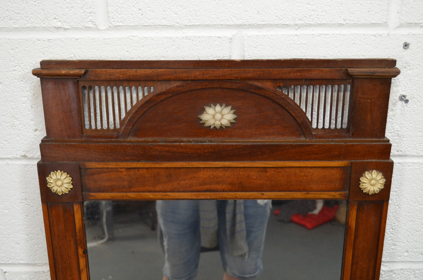 Antique 19th Century Pier Mirror