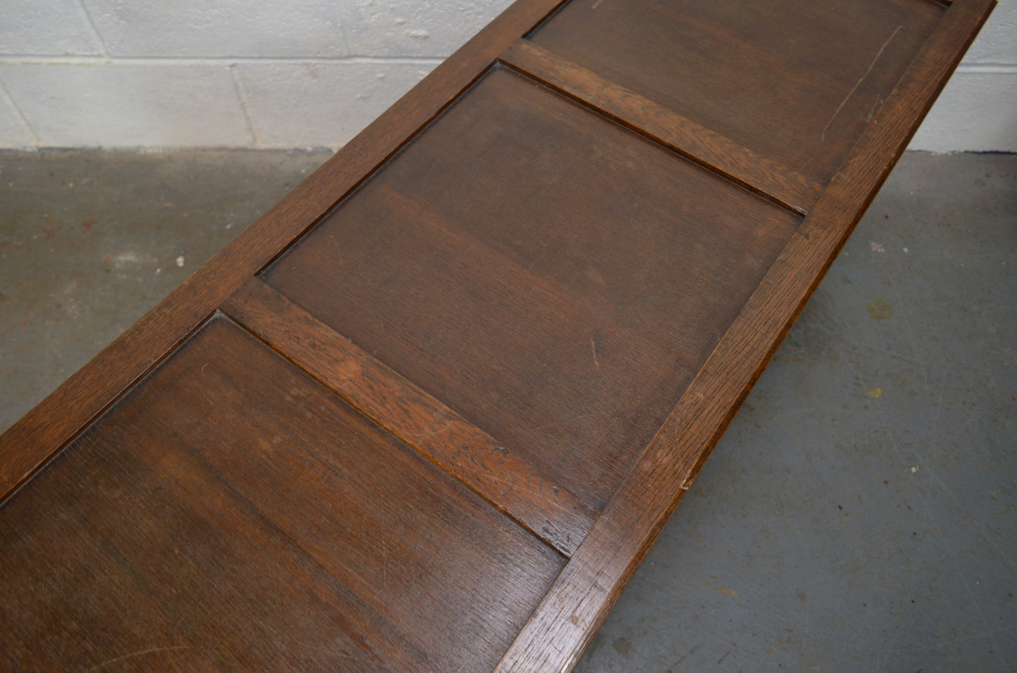 Vintage Oak Blanket Box/Chest/Coffer