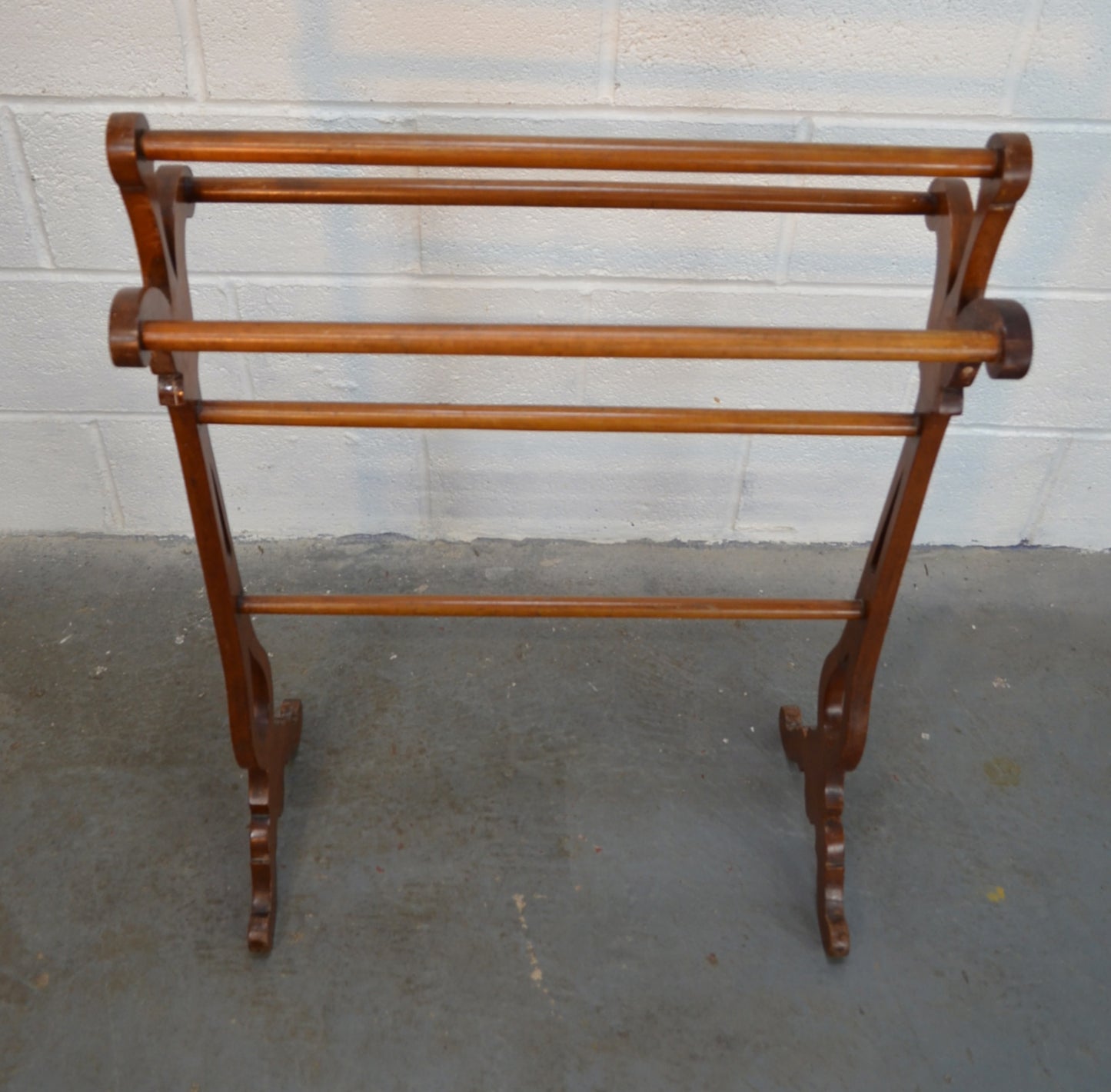 Victorian Towel Rail