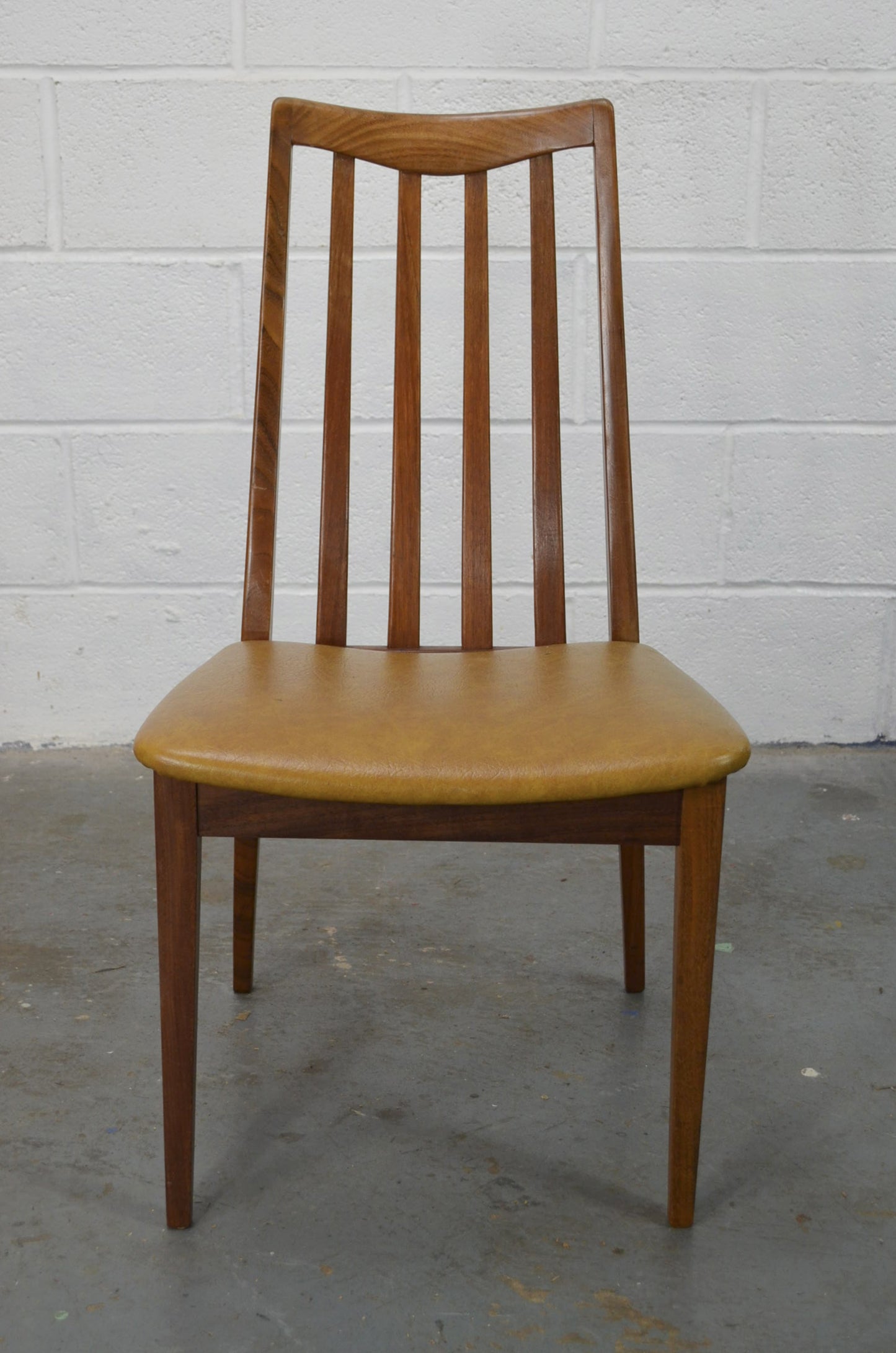 Set Of Six G-Plan Fresco Dining Table Chairs