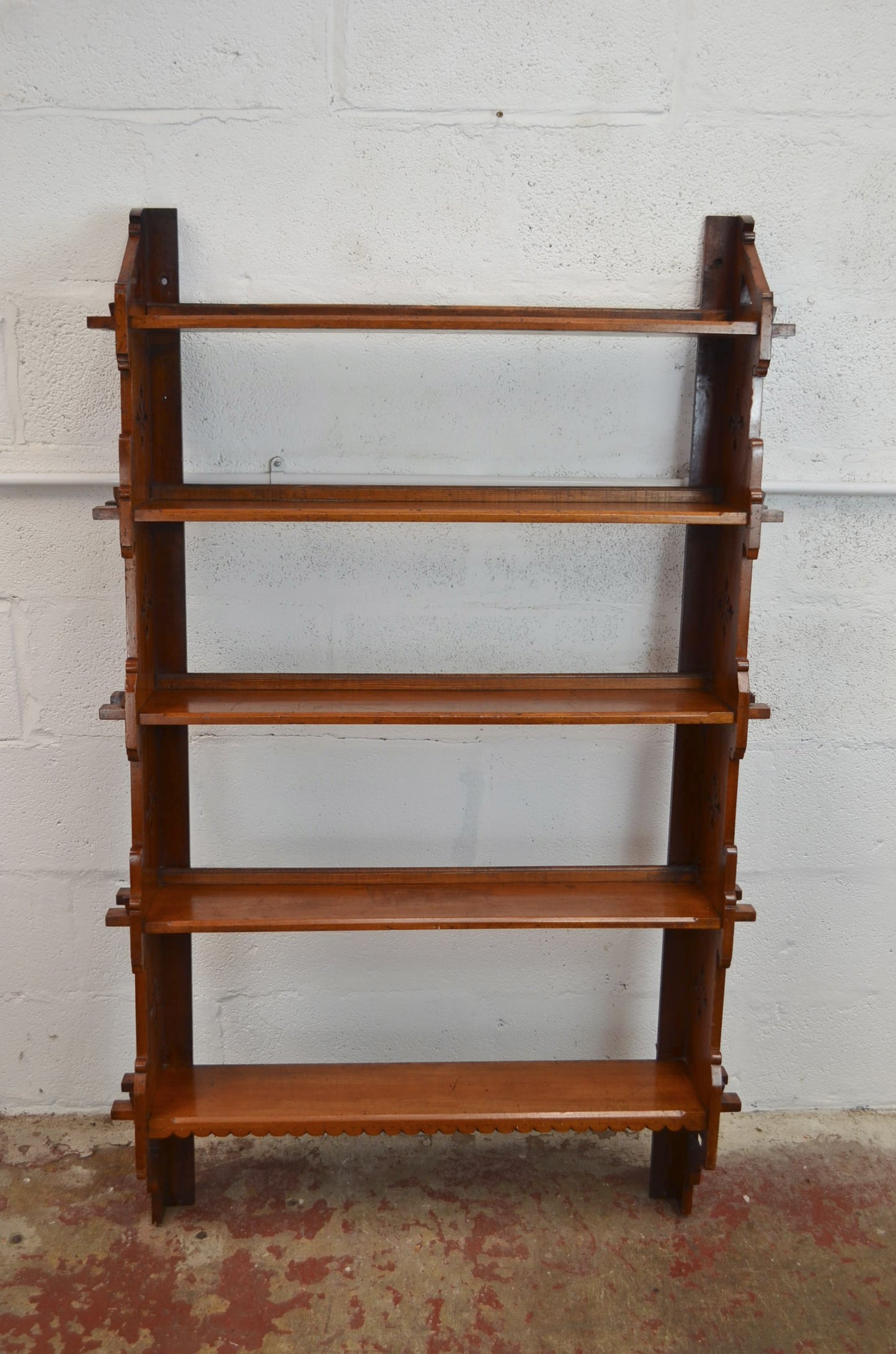 19th Century Flight Of Shelves by James Shoolbred (London)