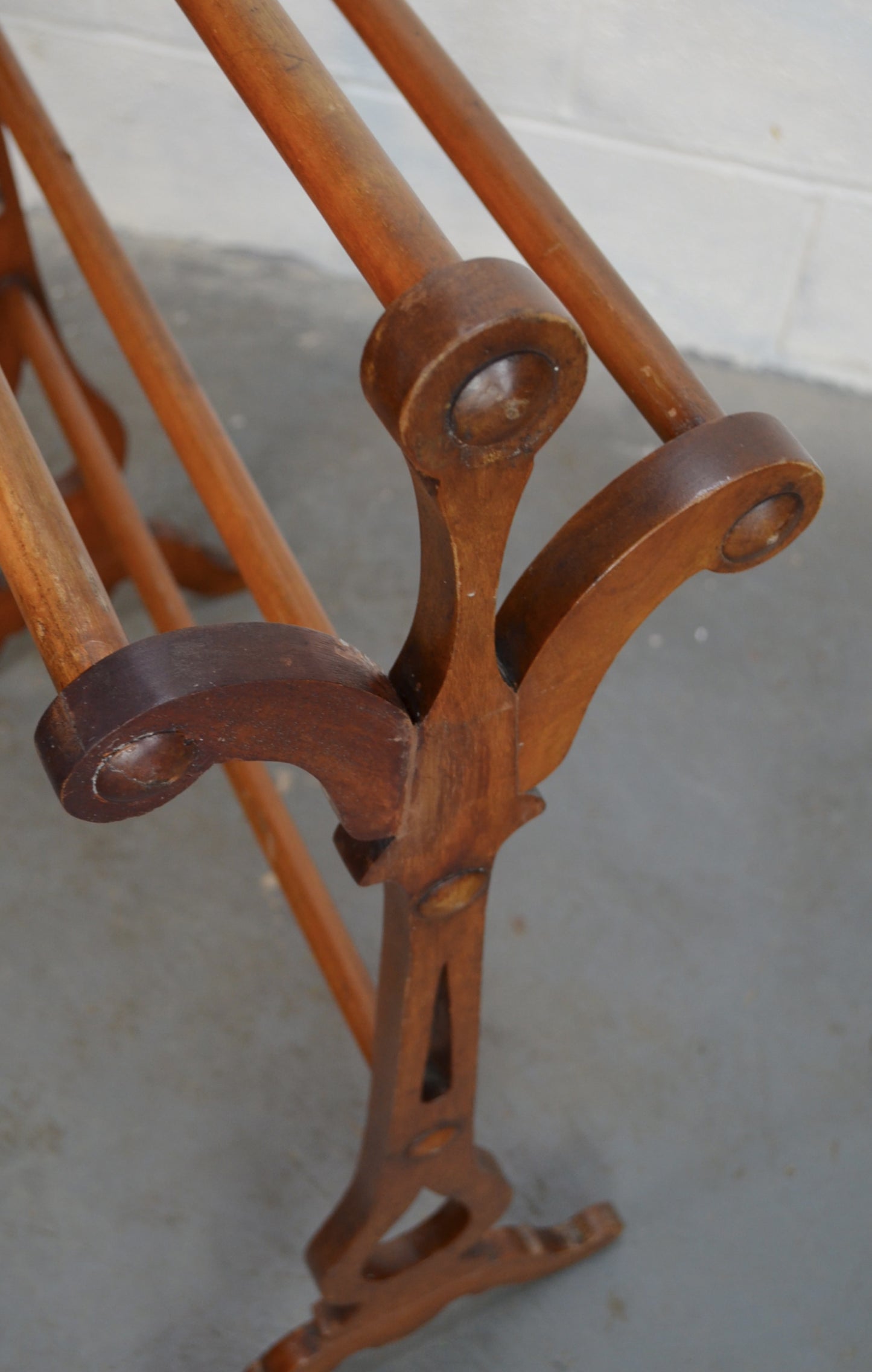 Victorian Towel Rail