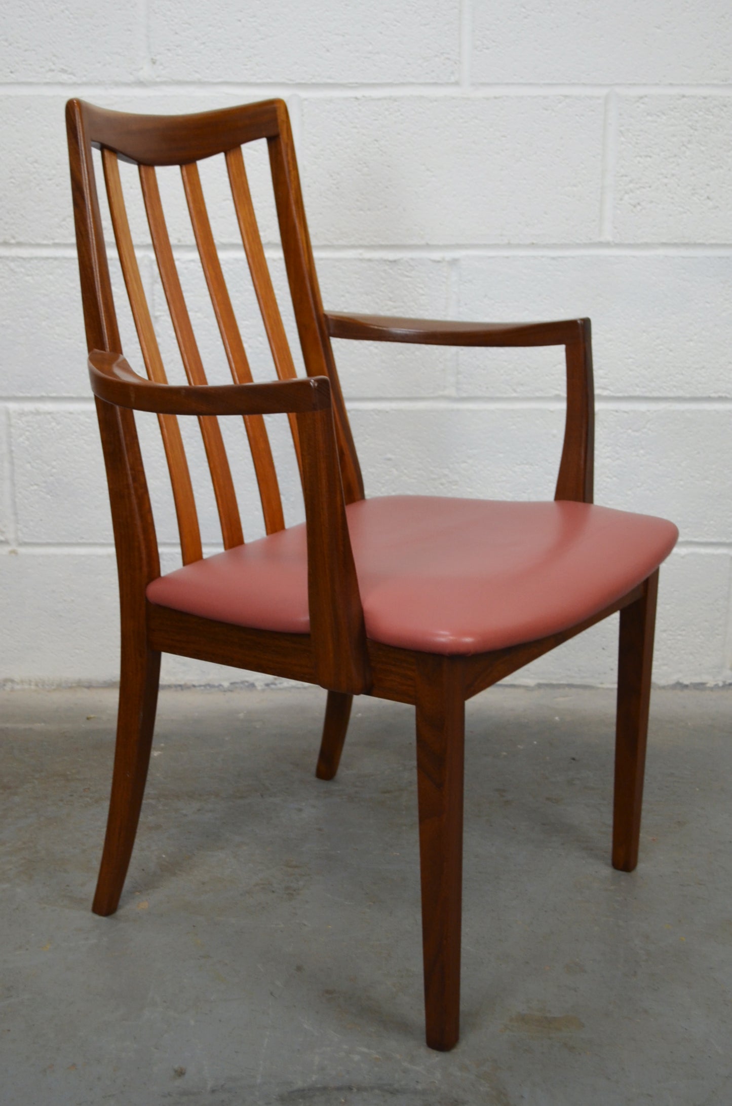 Set Of Six G-Plan Dining Table Chairs price includes new upholstery (reserved for Garren)