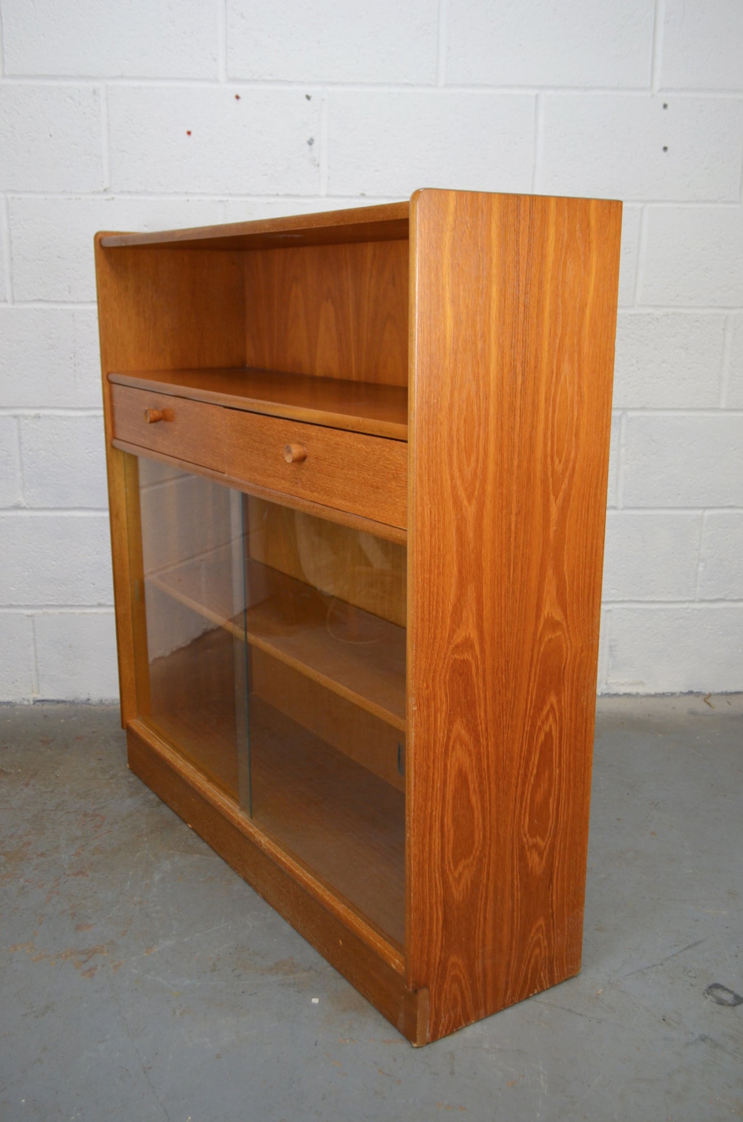 Vintage Teak Bookcase