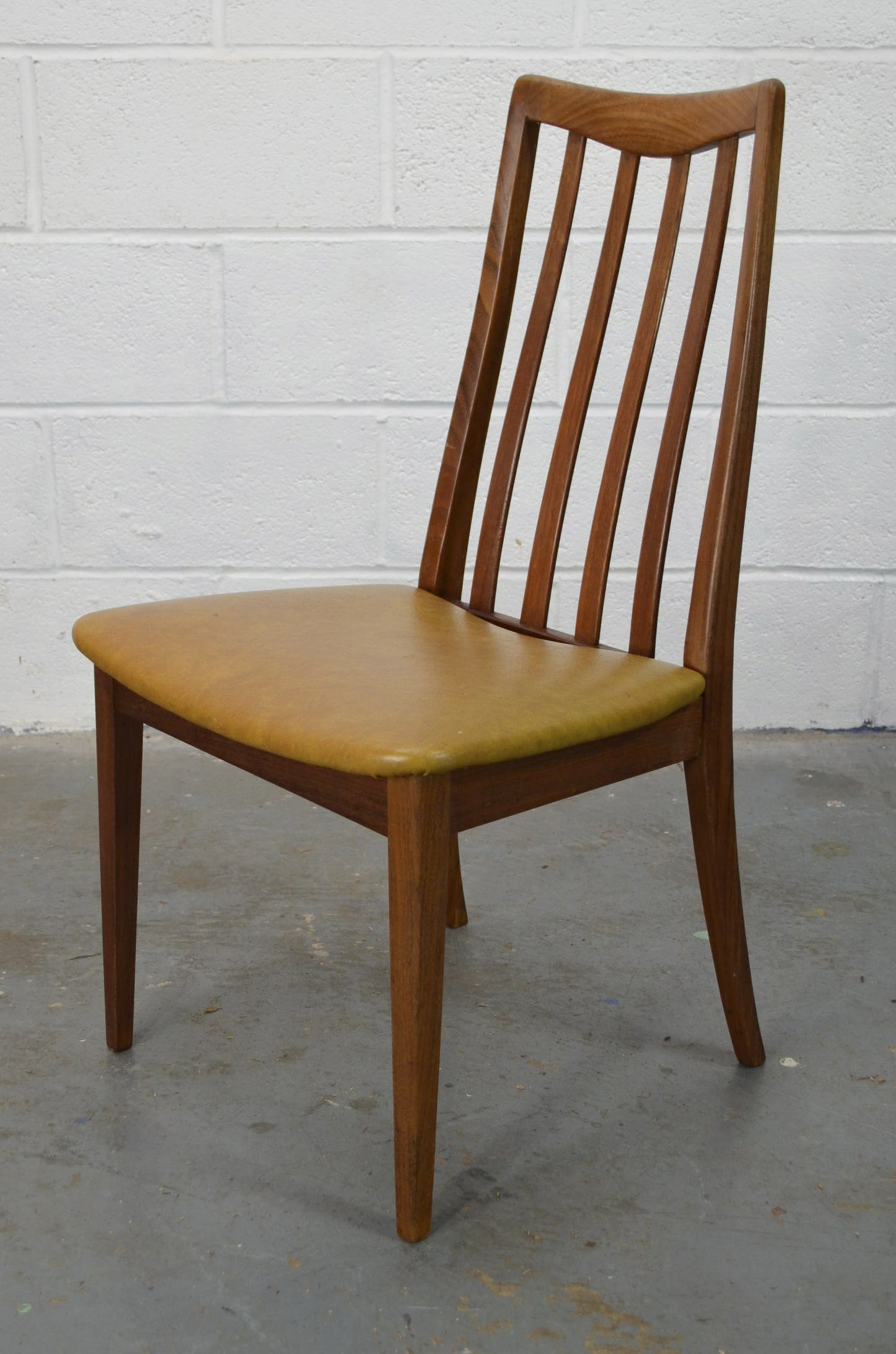 Set Of Six G-Plan Fresco Dining Table Chairs