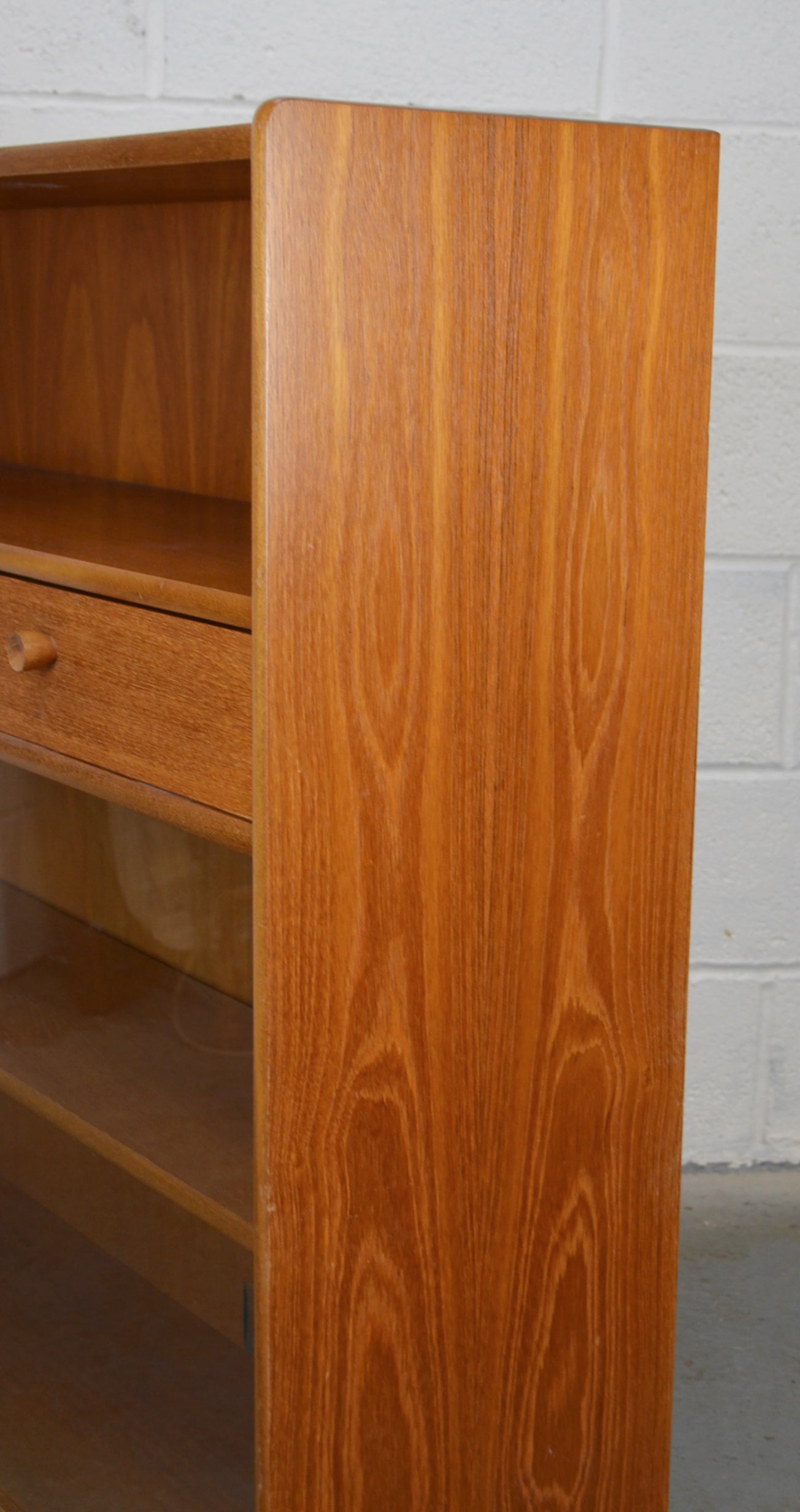 Vintage Teak Bookcase