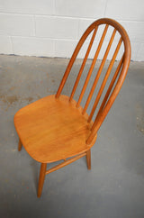 Four Vintage Priory Dining Chairs