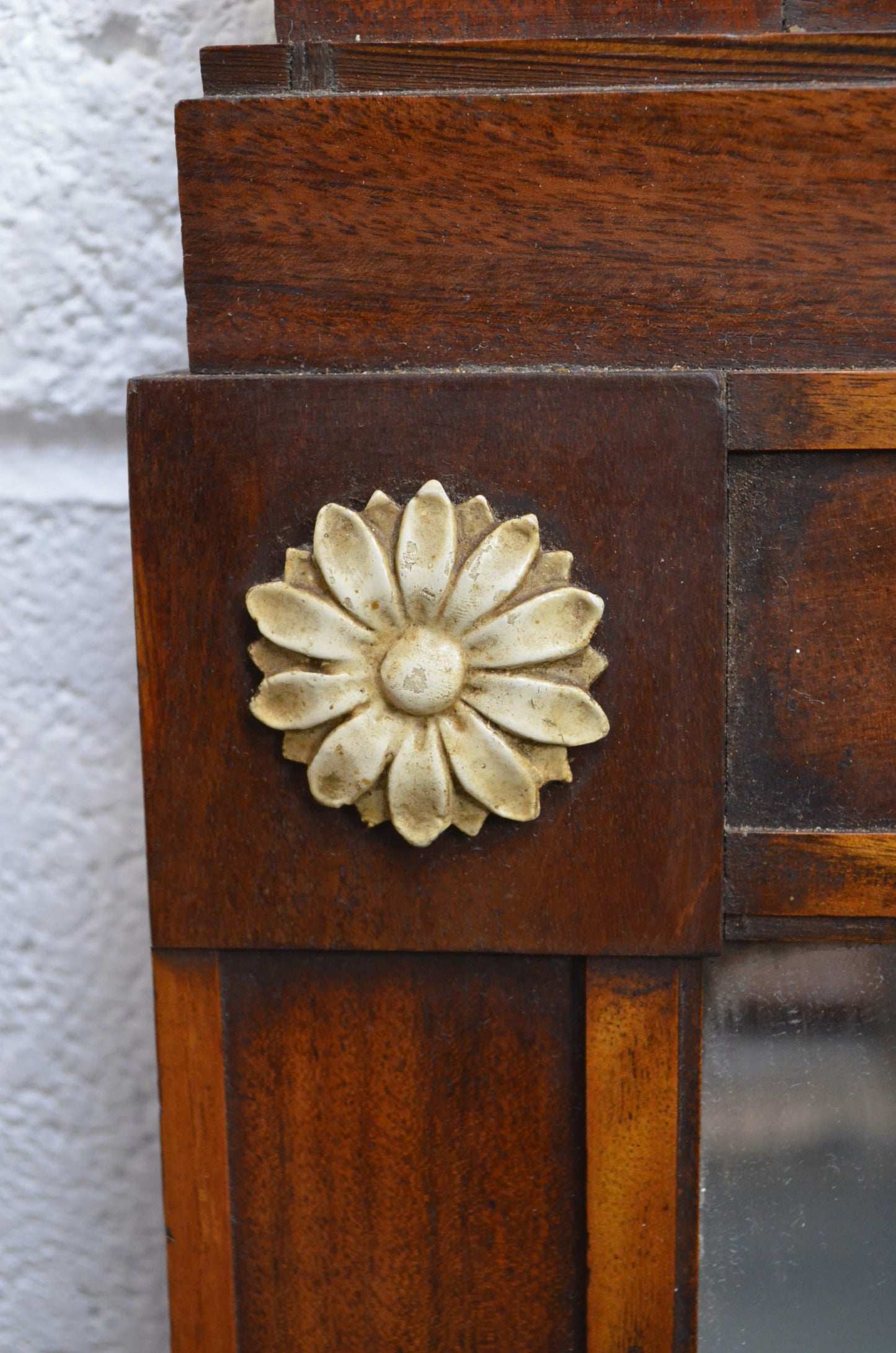 Antique 19th Century Pier Mirror