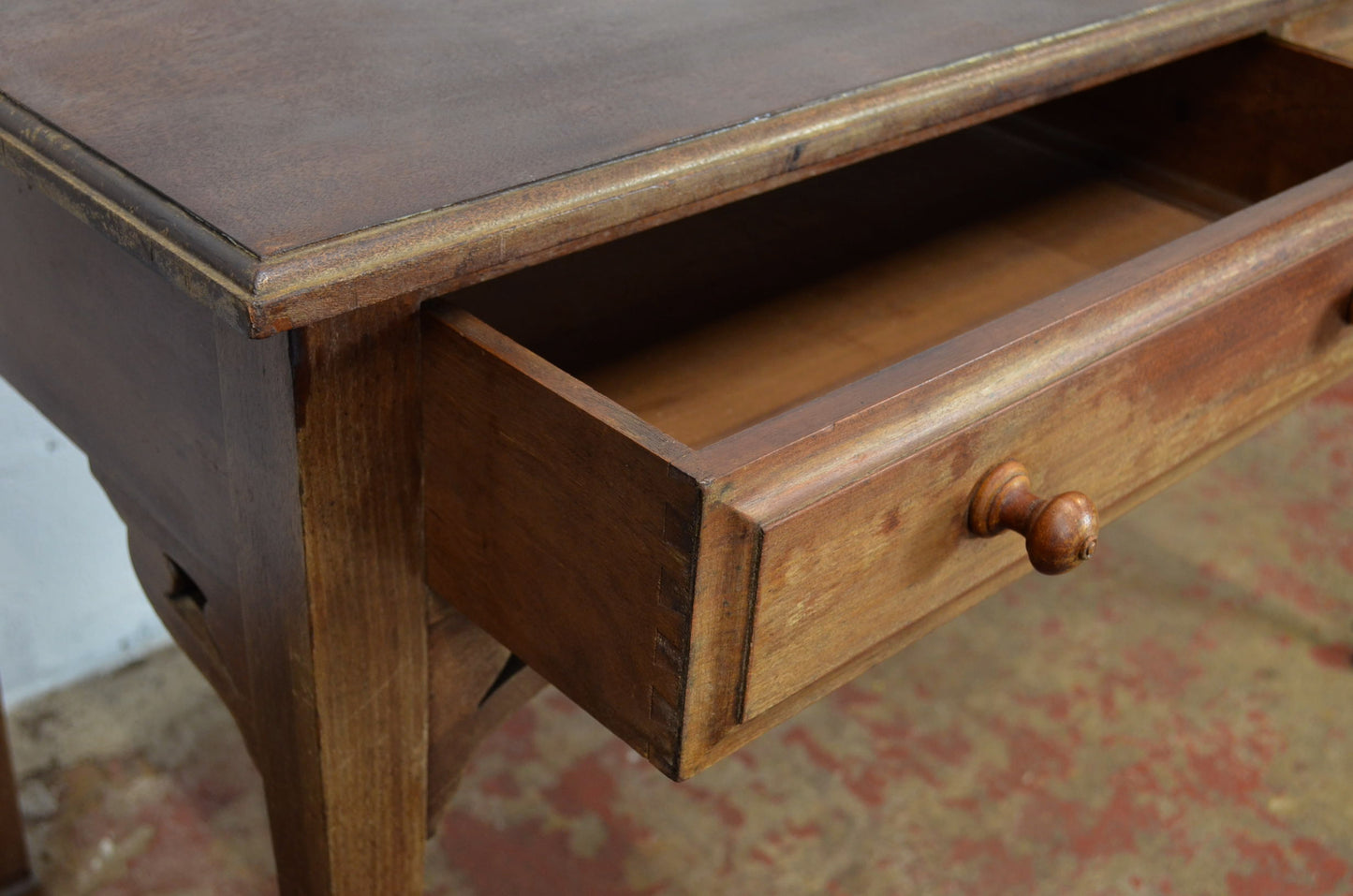 A Victorian Mahogany Writing Table/Desk