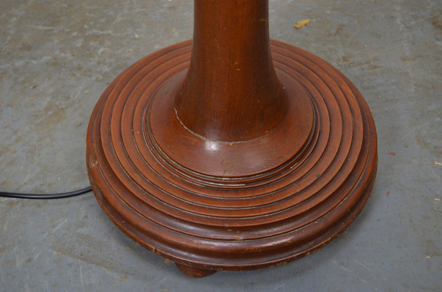 Vintage Barley Twist Floor Lamp (n2)