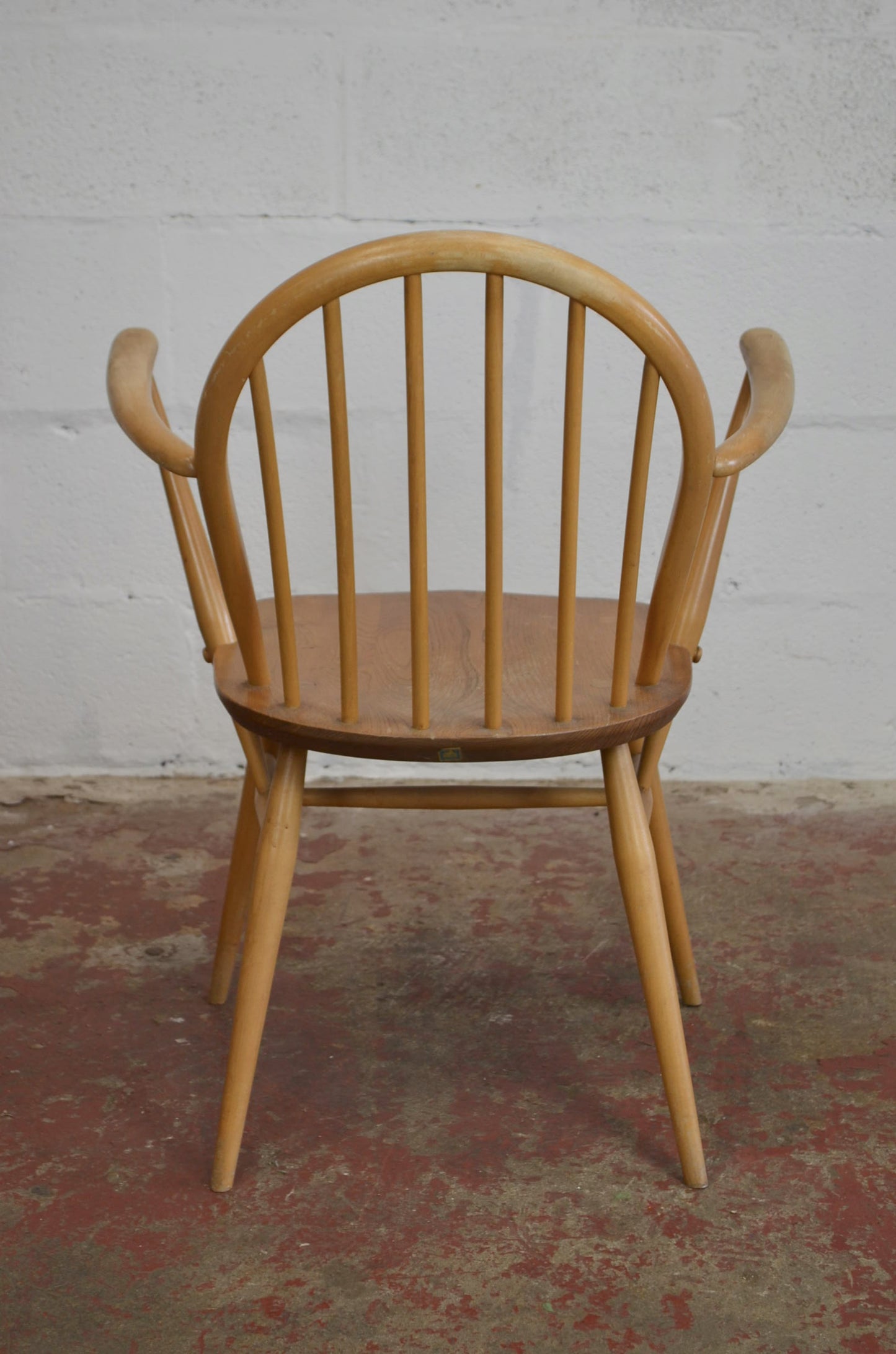 Vintage Ercol Carver Chair Windsor Model 370
