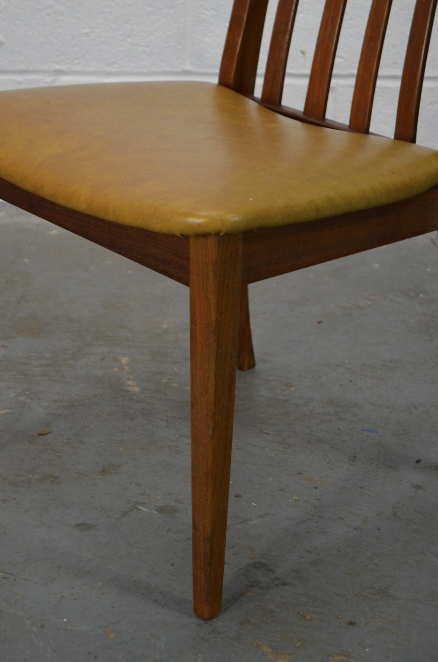 Set Of Six G-Plan Fresco Dining Table Chairs