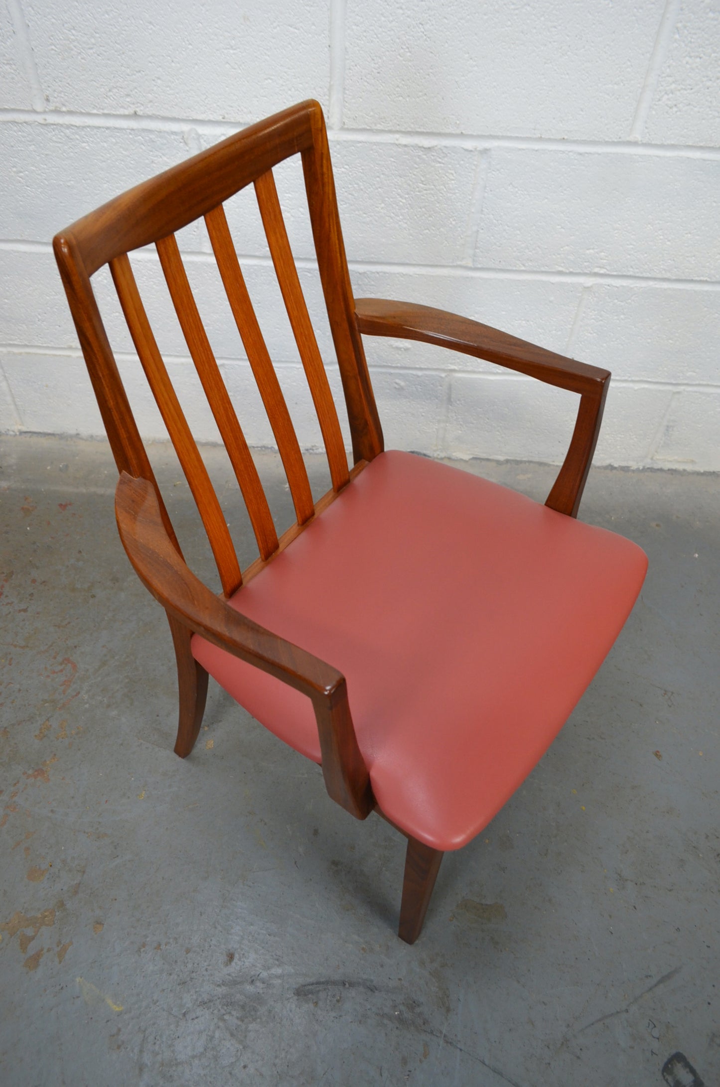 Set Of Six G-Plan Dining Table Chairs price includes new upholstery (reserved for Garren)