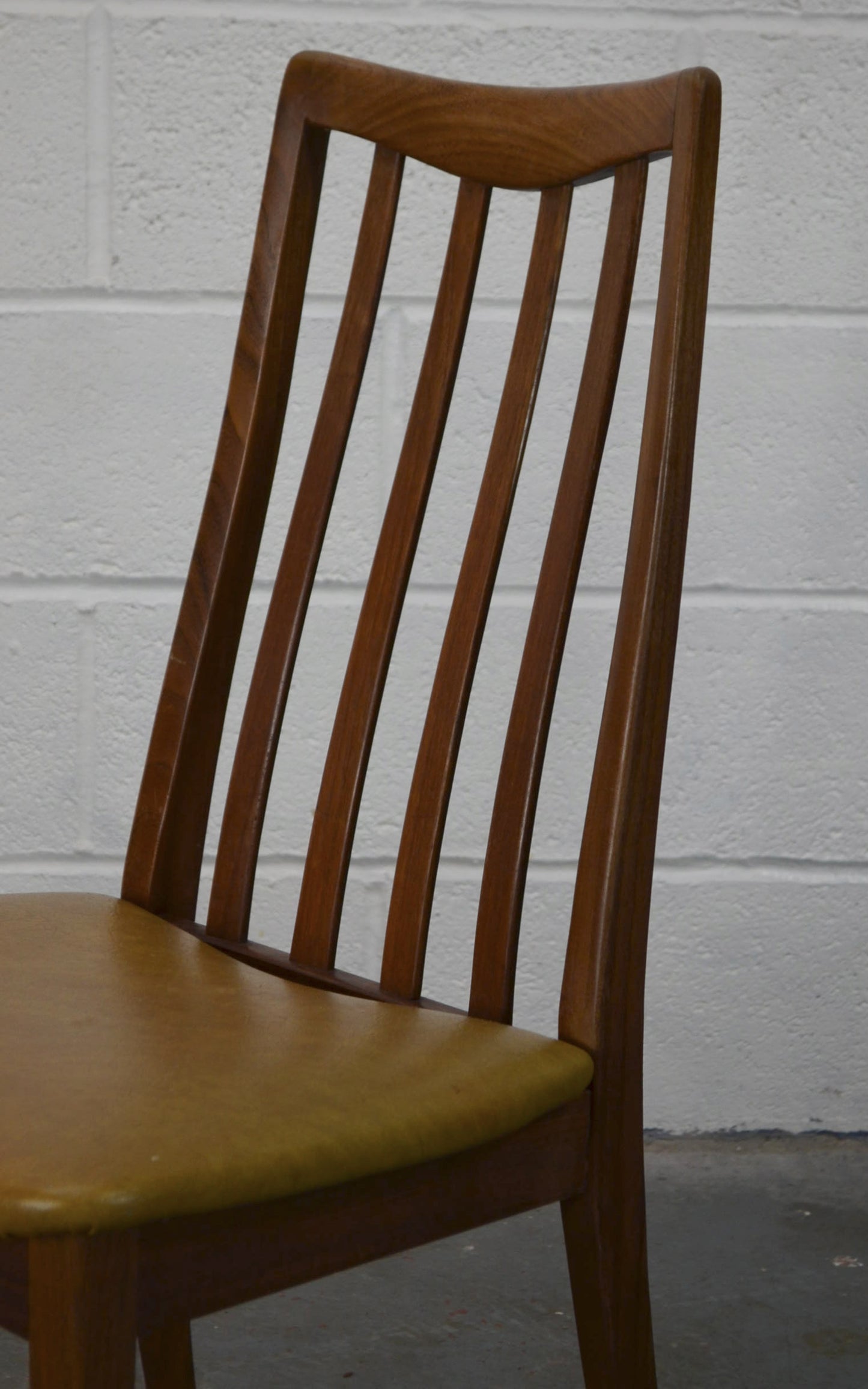 Set Of Six G-Plan Fresco Dining Table Chairs