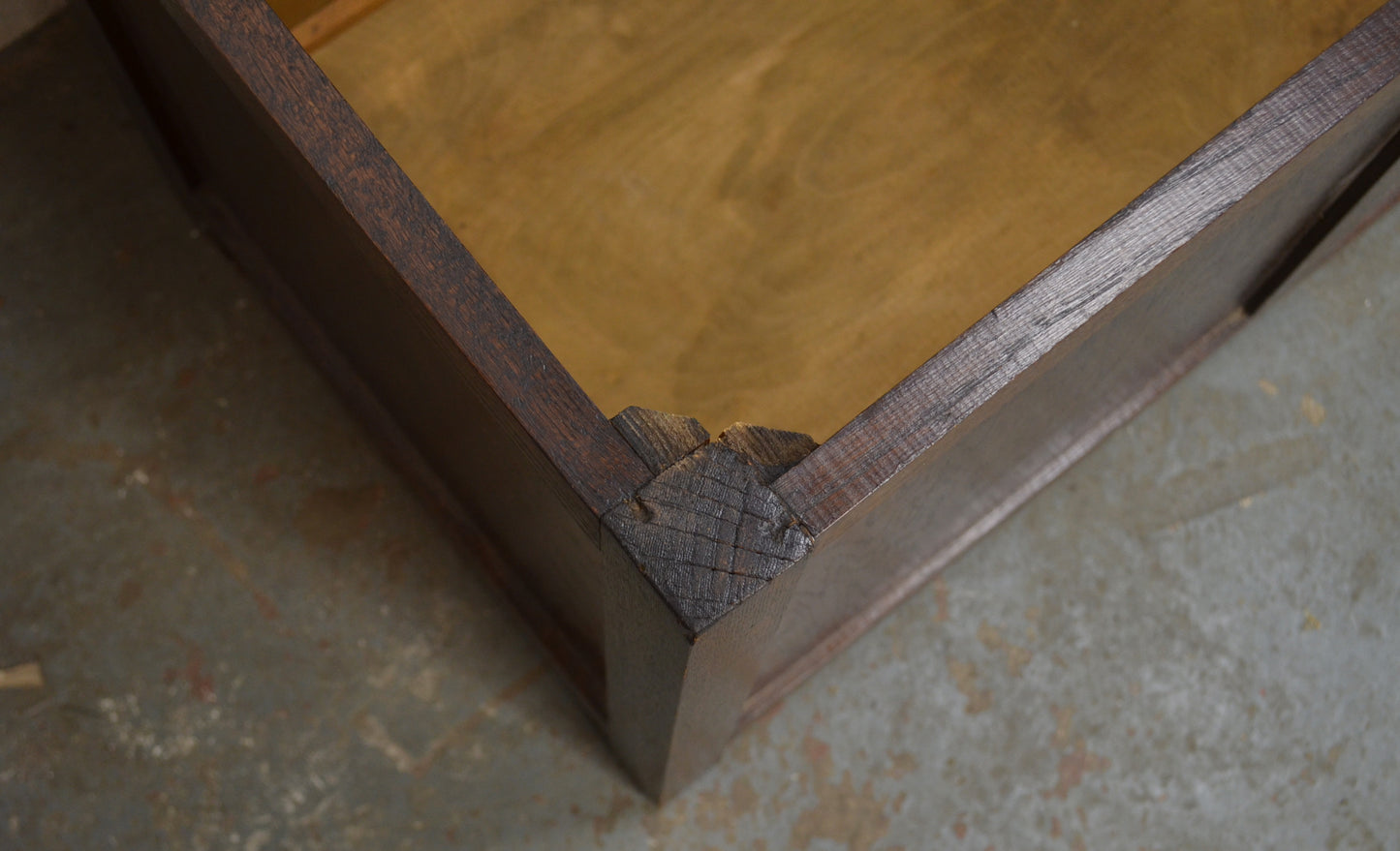 Vintage Oak Blanket Box/Chest/Coffer