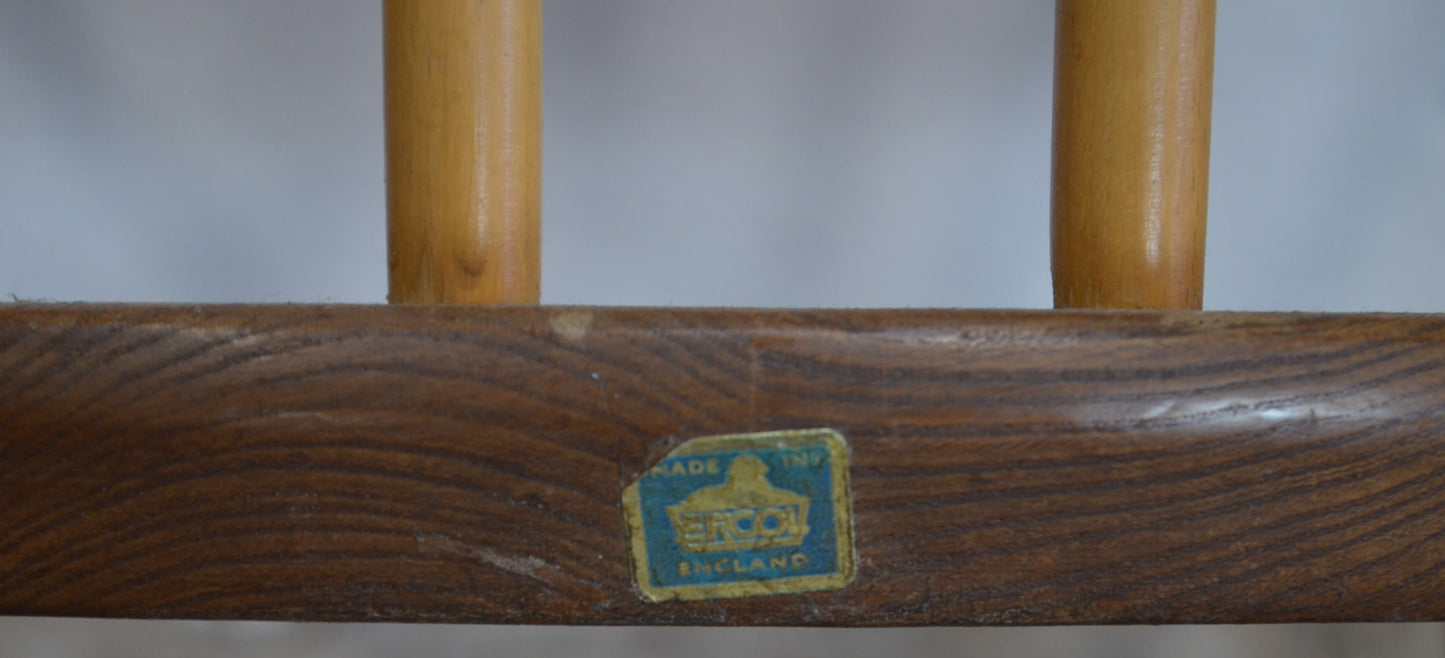 Vintage Ercol Carver Chair Windsor Model 370