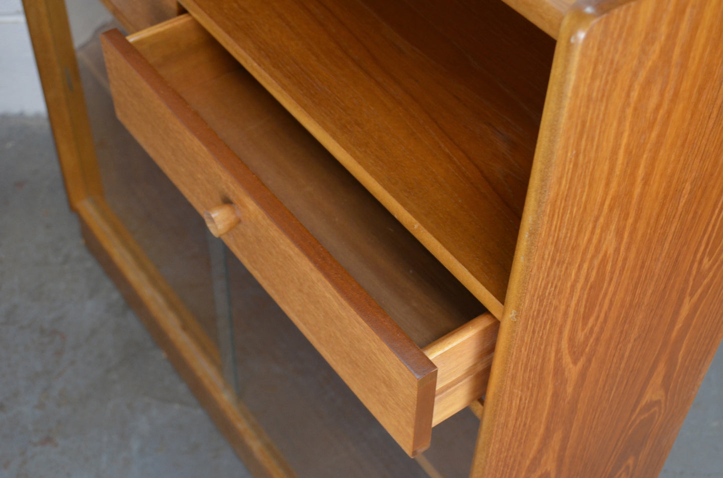 Vintage Teak Bookcase