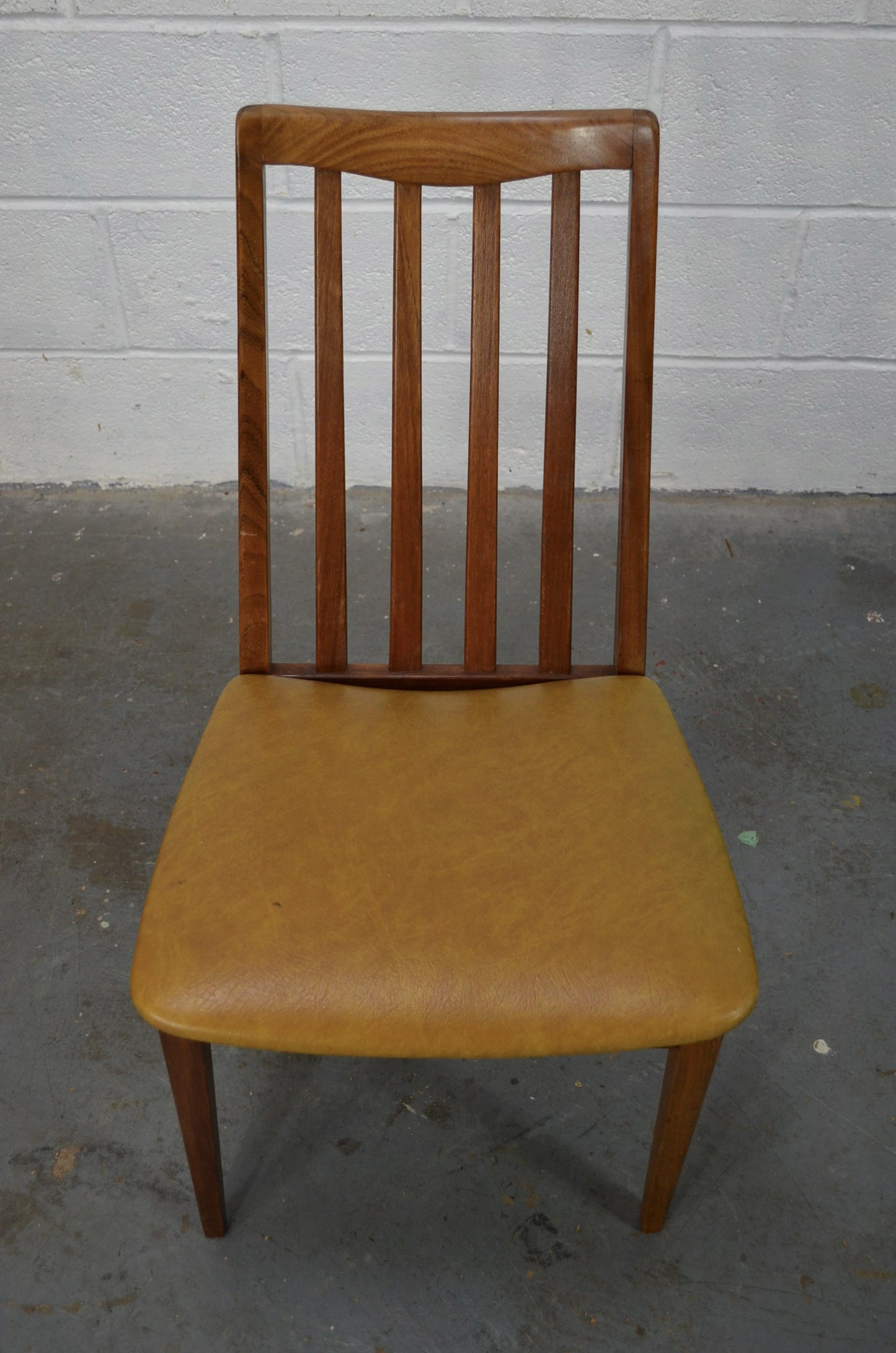 Set Of Six G-Plan Fresco Dining Table Chairs
