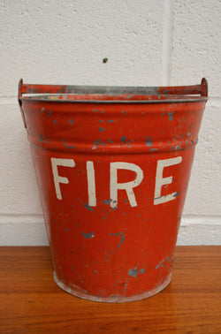 Vintage Fire Bucket