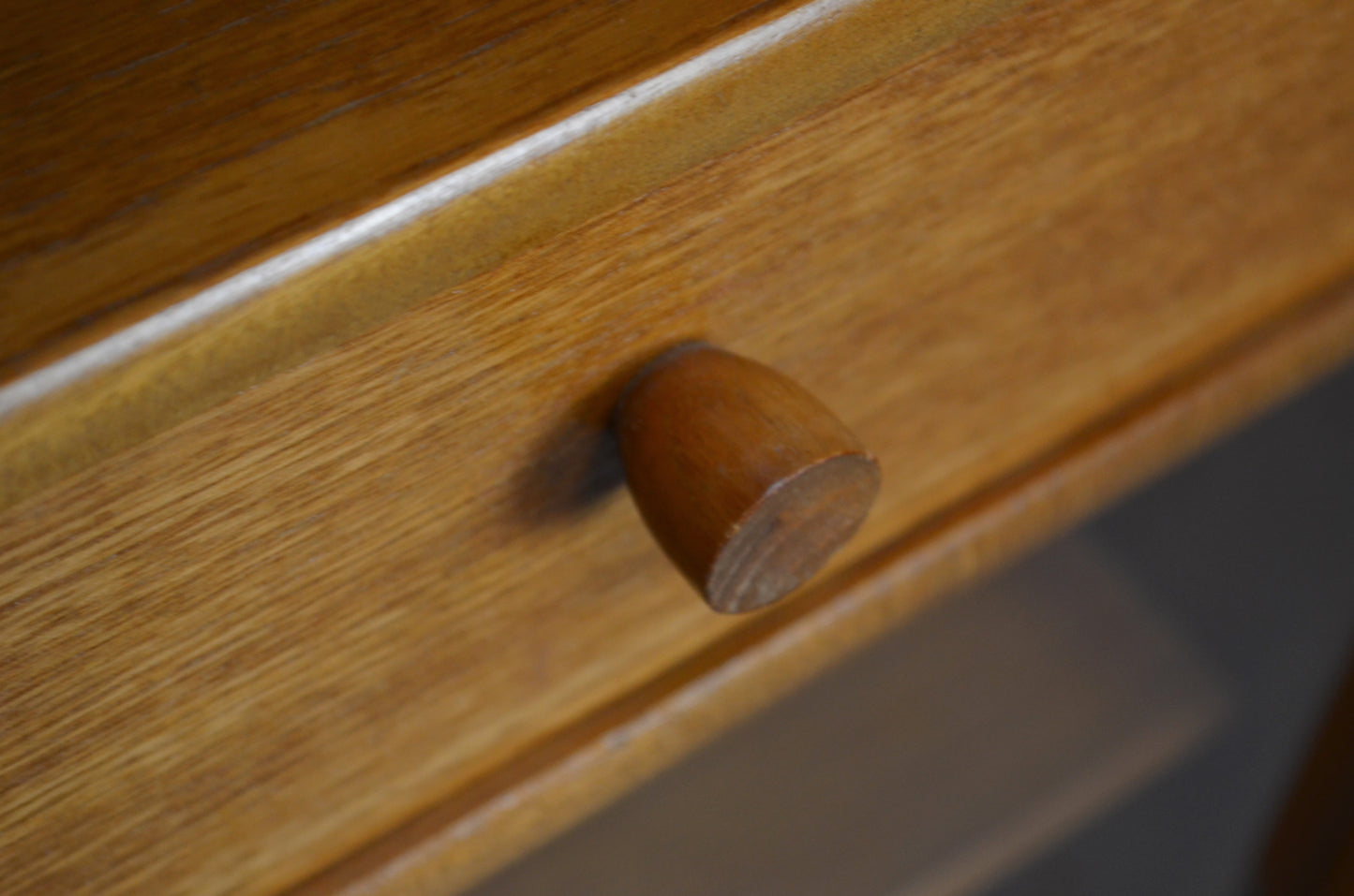 Vintage Teak Bookcase