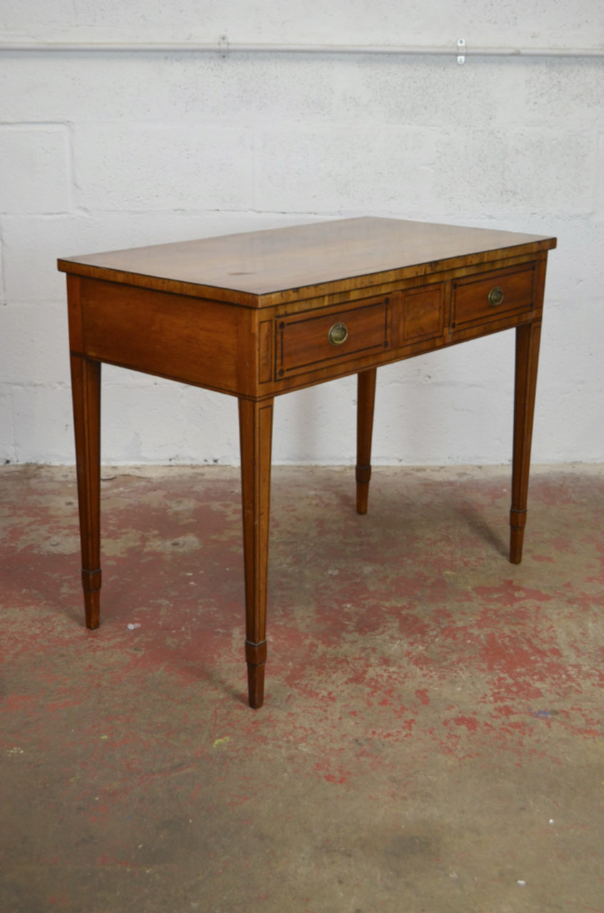 A 19th Century Victorian Mahogany Writing Table/Desk