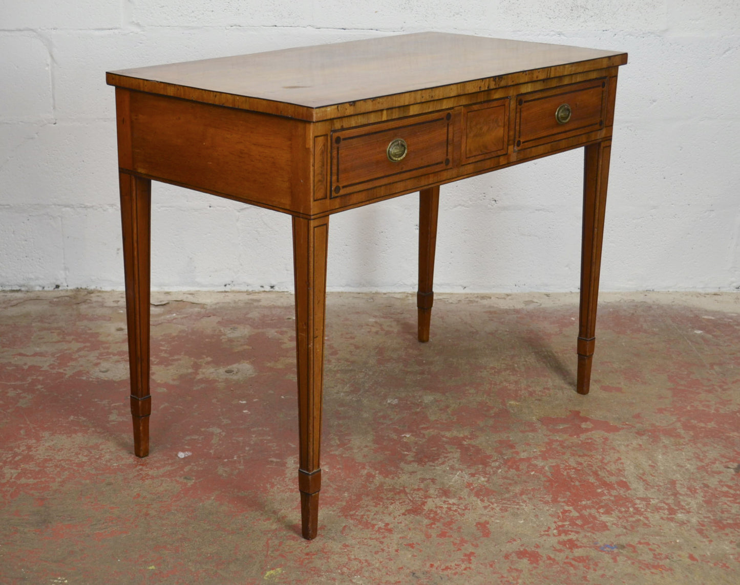 A 19th Century Victorian Mahogany Writing Table/Desk