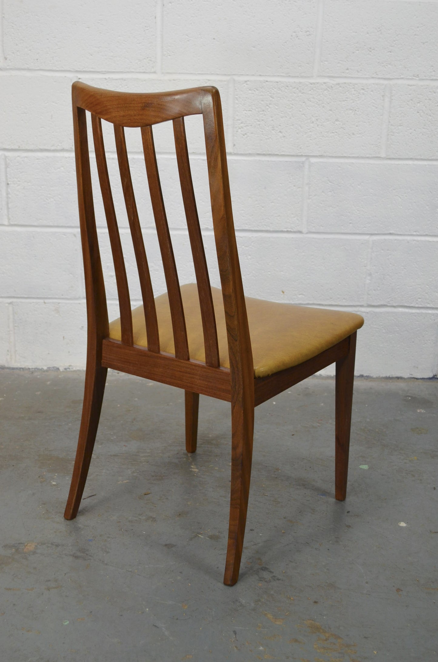 Set Of Six G-Plan Fresco Dining Table Chairs