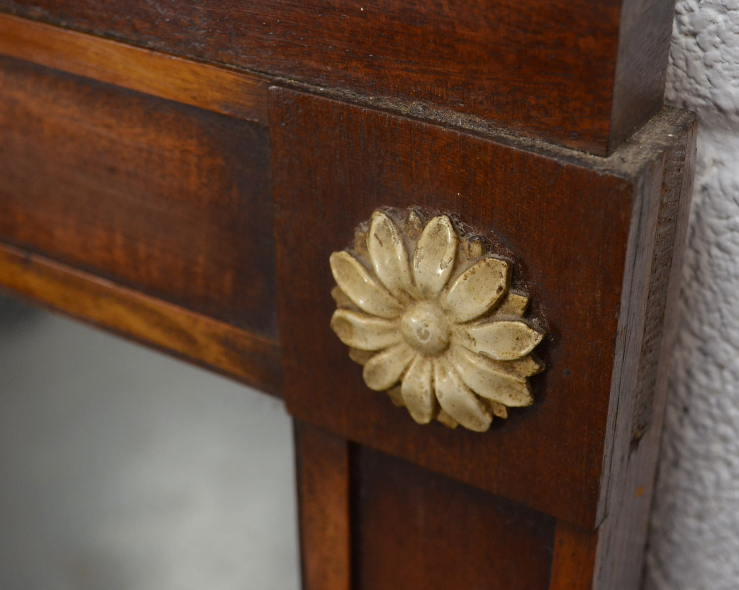 Antique 19th Century Pier Mirror