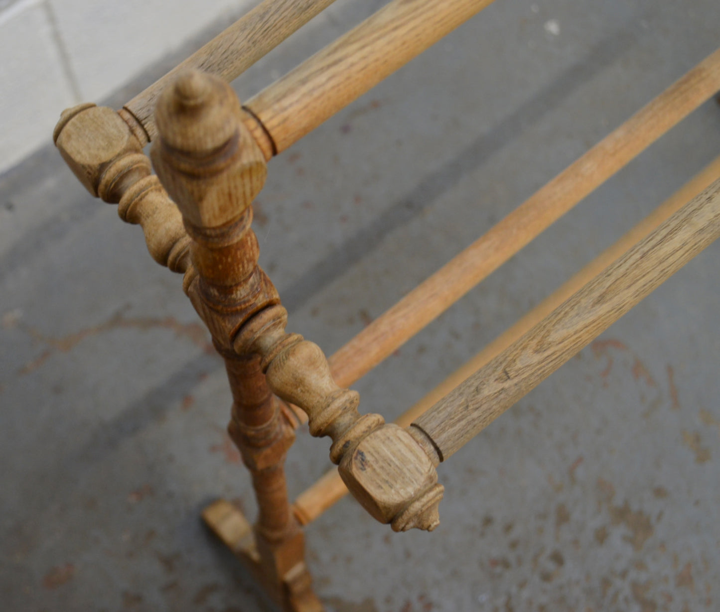 Antique Towel Rail