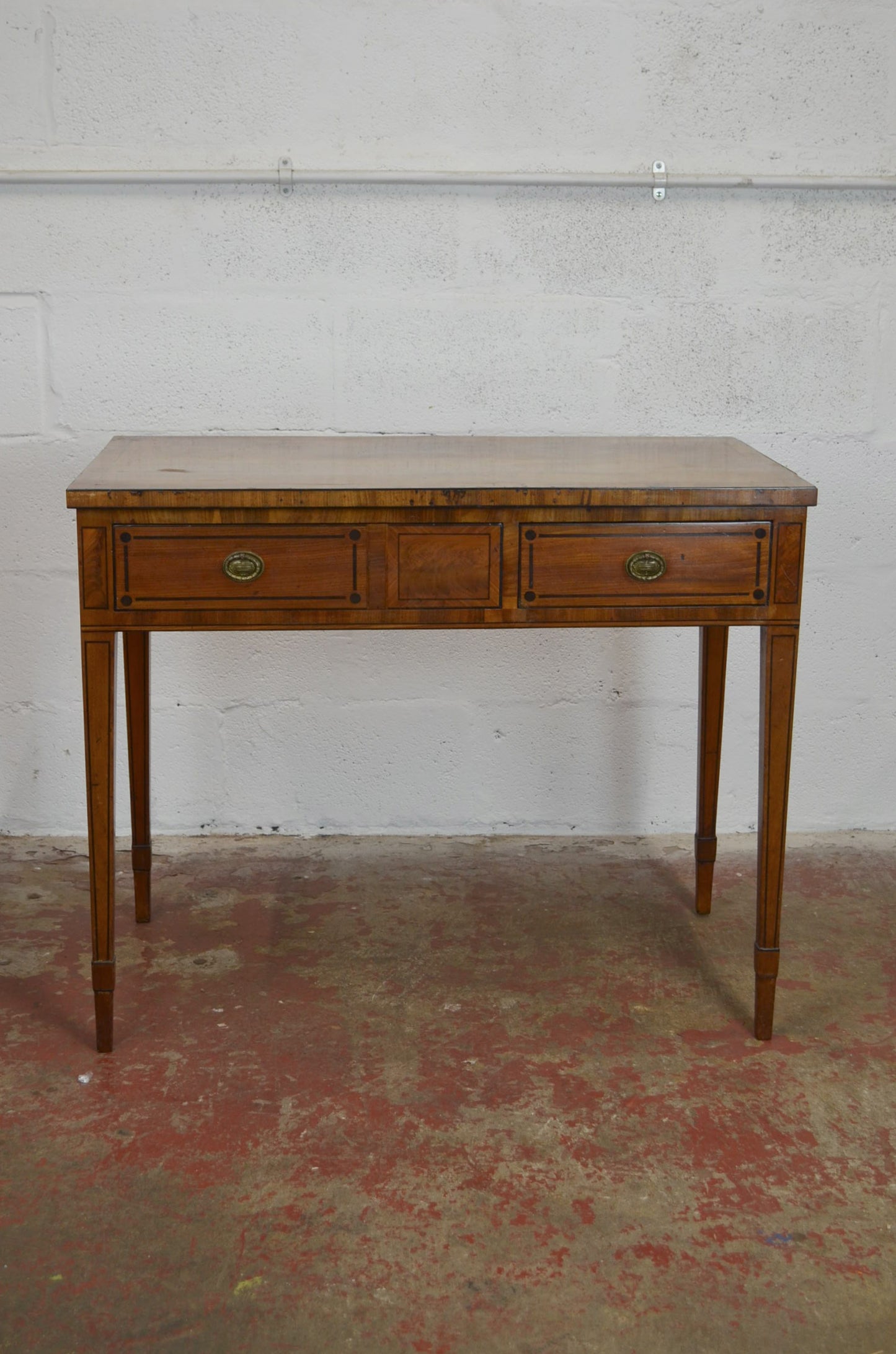 A 19th Century Victorian Mahogany Writing Table/Desk