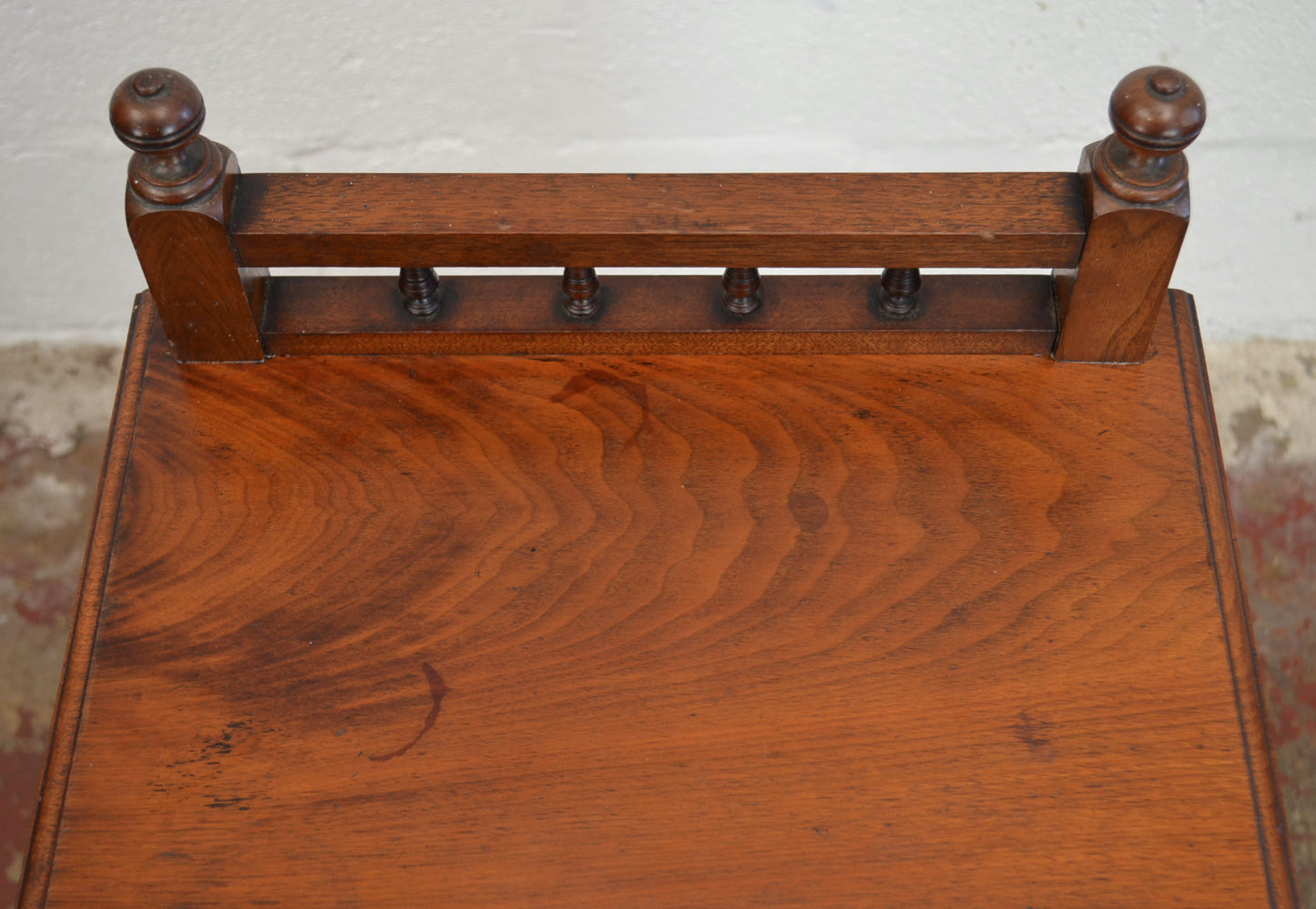 An Edwardian Mahogany Bedside Cabinet
