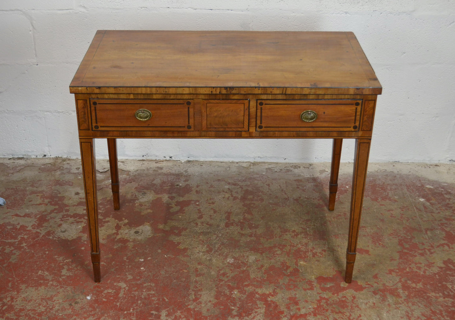 A 19th Century Victorian Mahogany Writing Table/Desk