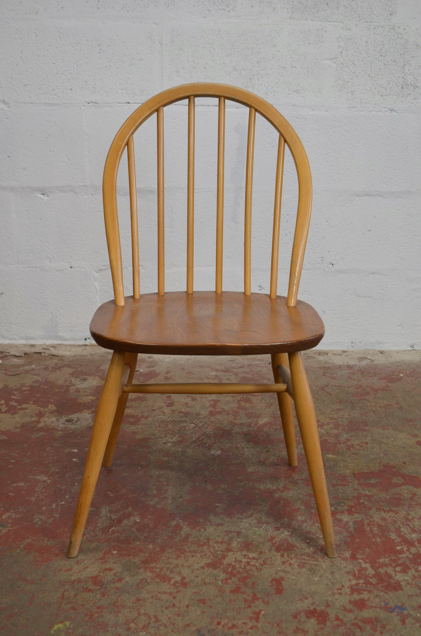 Vintage Ercol Dining Chair Windsor Model 370