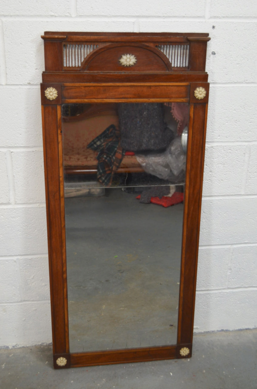 Antique 19th Century Pier Mirror