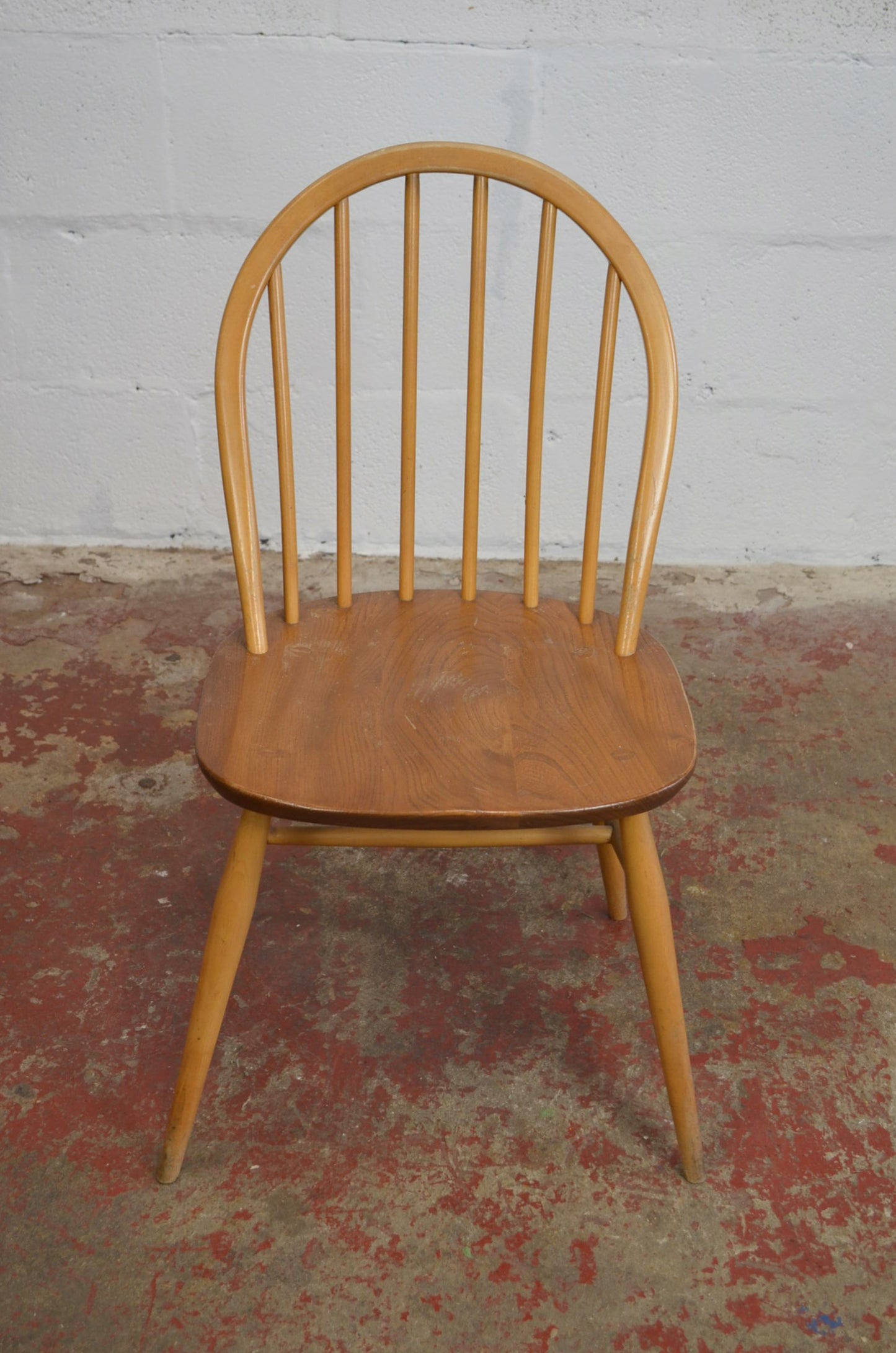 Vintage Ercol Dining Chair Windsor Model 370