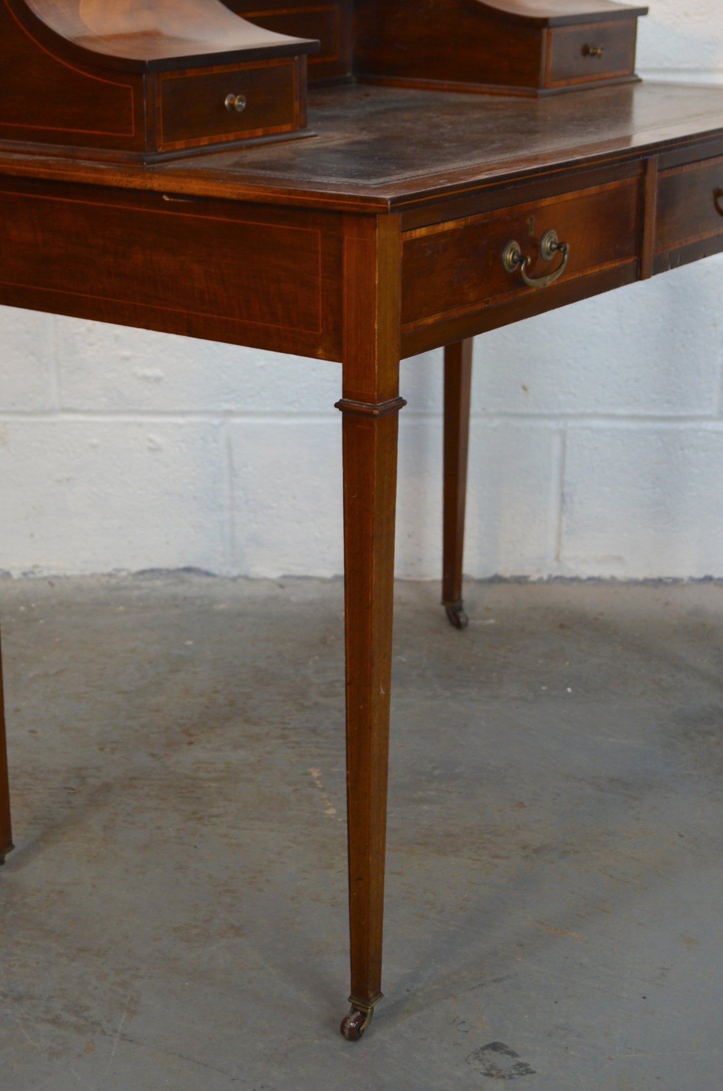 An Edwardian Writing Table