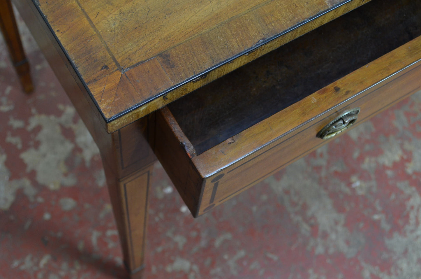 A 19th Century Victorian Mahogany Writing Table/Desk
