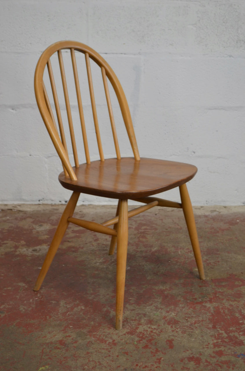 Vintage Ercol Dining Chair Windsor Model 370