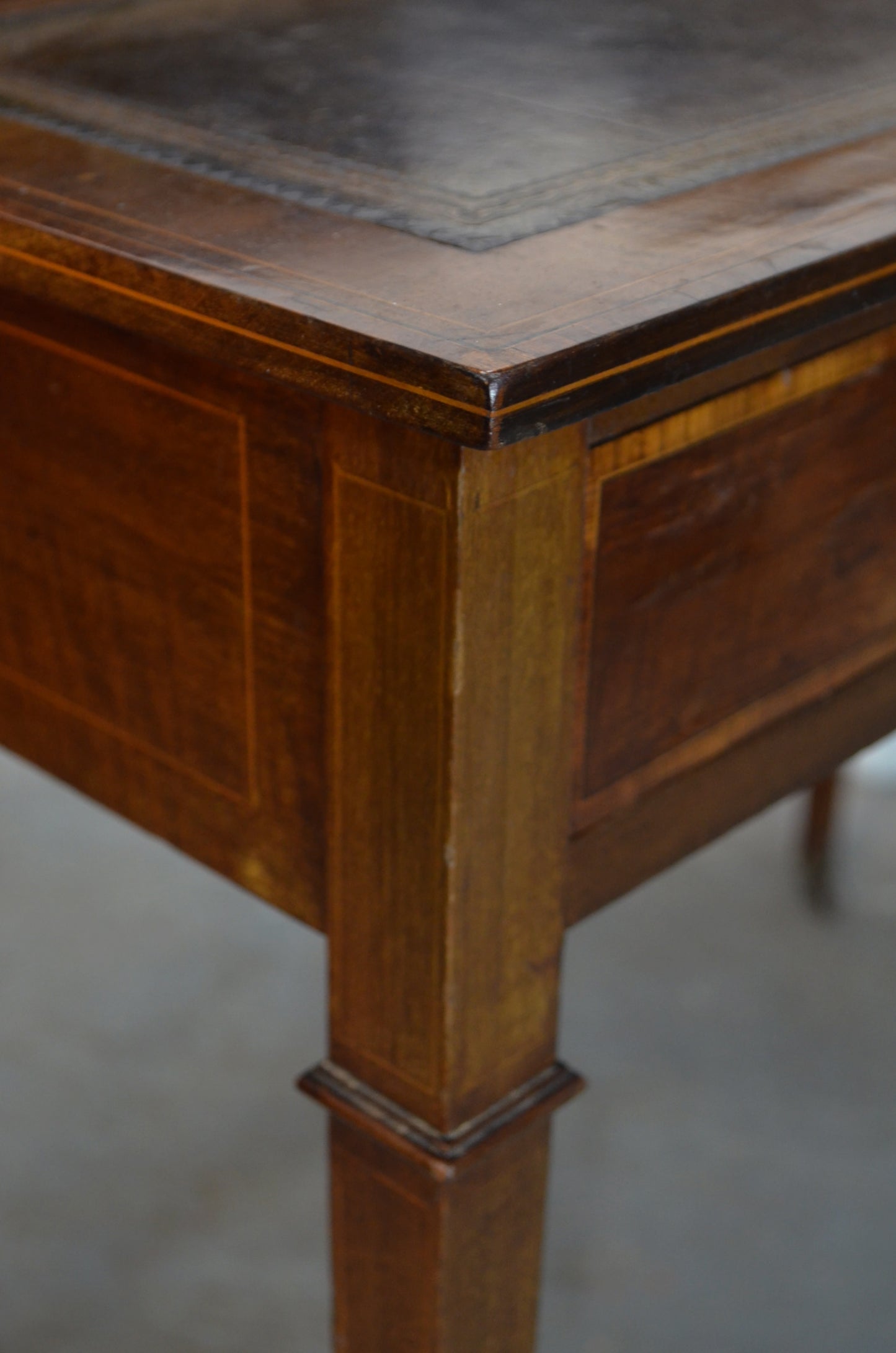 An Edwardian Writing Table