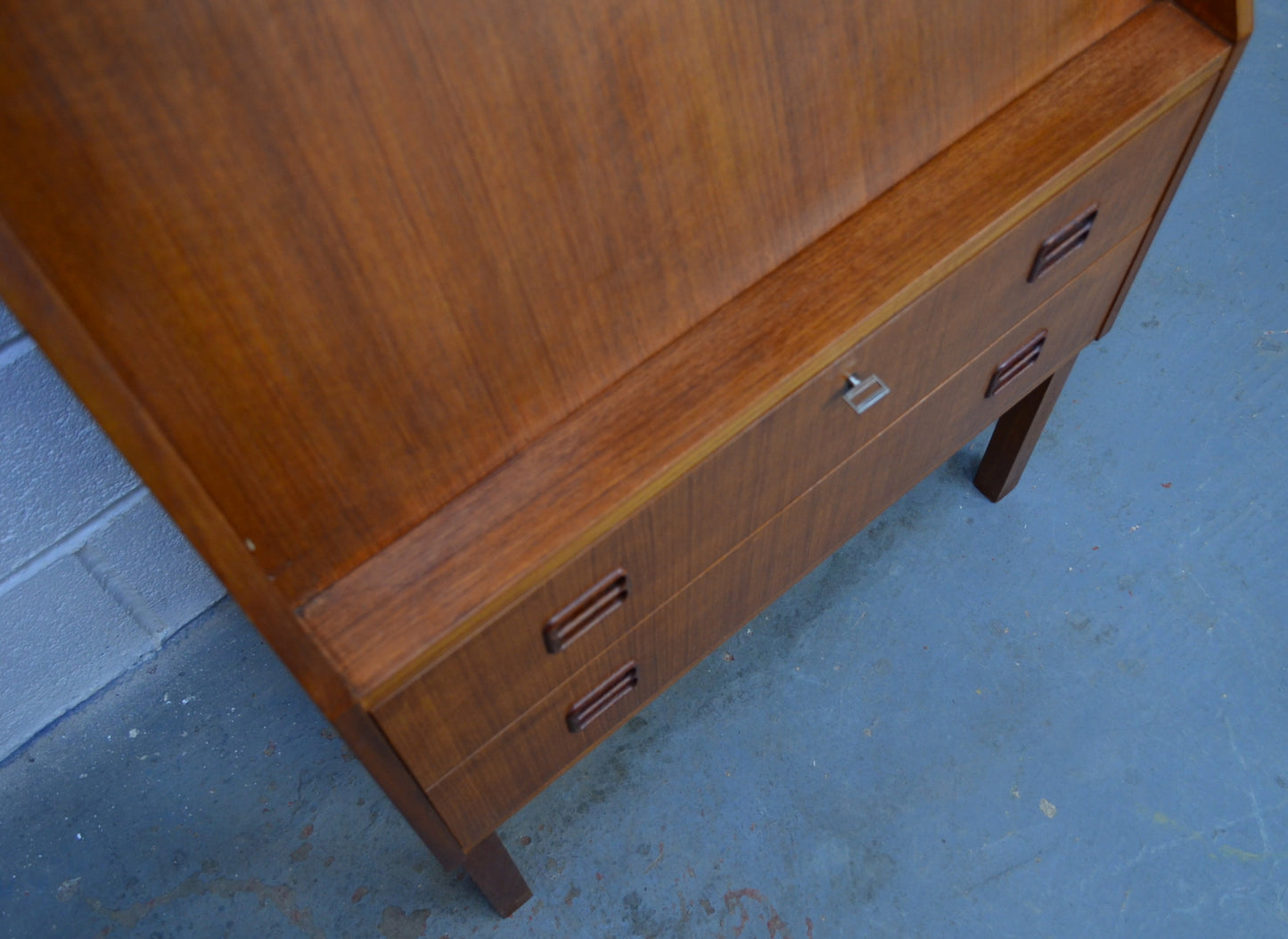 Mid Century Danish Bureau