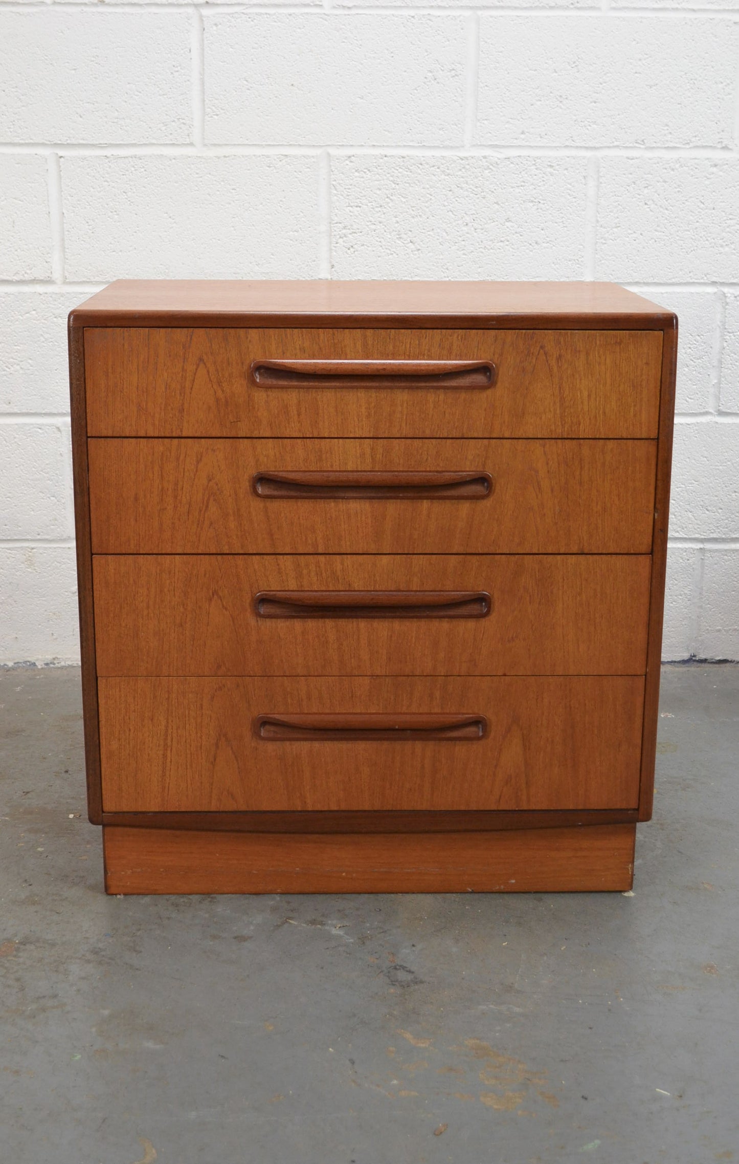 Vintage G-Plan Fresco Chest Of Drawers