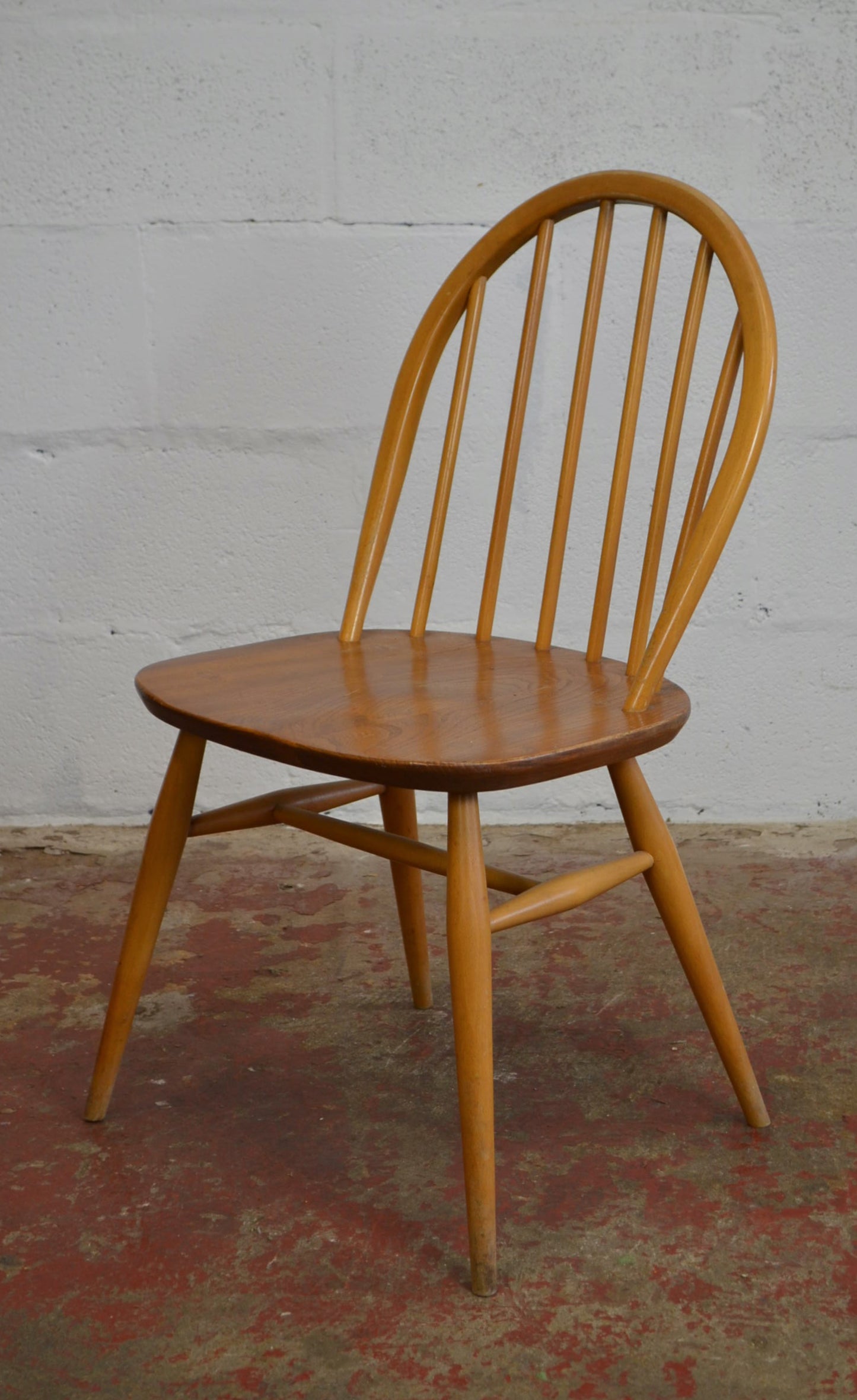 Vintage Ercol Dining Chair Windsor Model 370