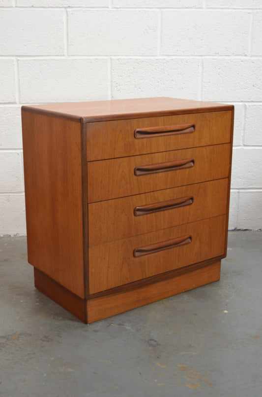 Vintage G-Plan Fresco Chest Of Drawers