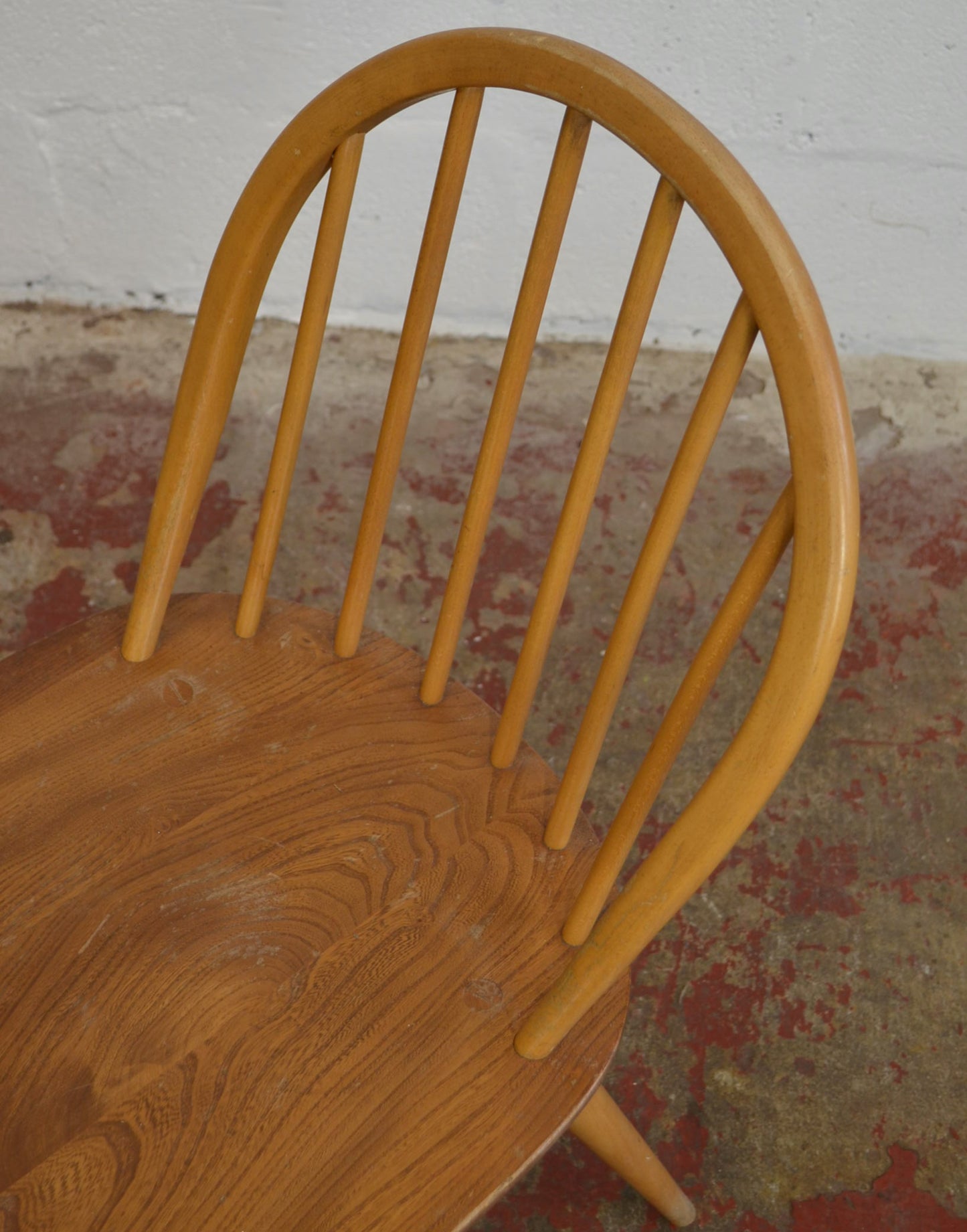 Vintage Ercol Dining Chair Windsor Model 370