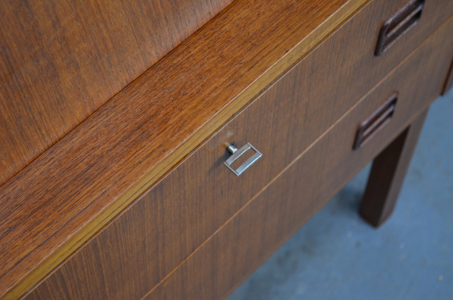 Mid Century Danish Bureau