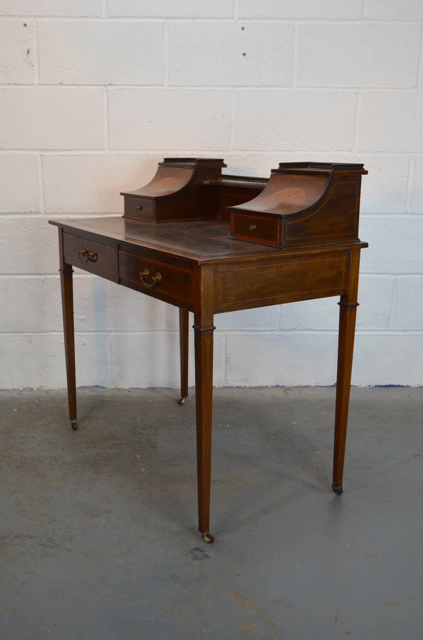 An Edwardian Writing Table