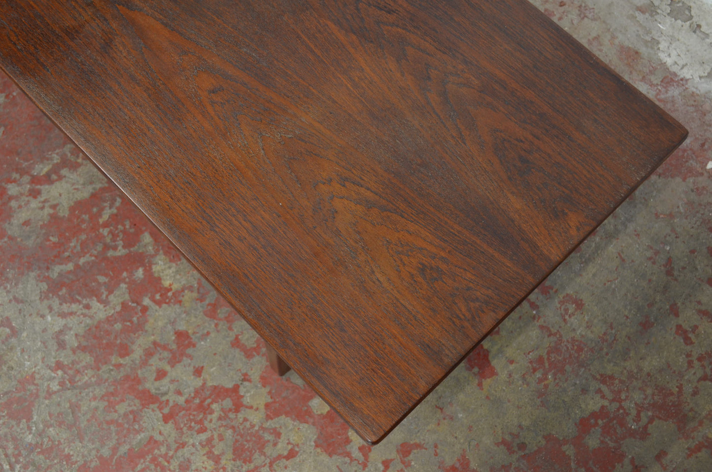 Mid Century Teak Wood Coffee Table (Manner Of Borge Mogensen)