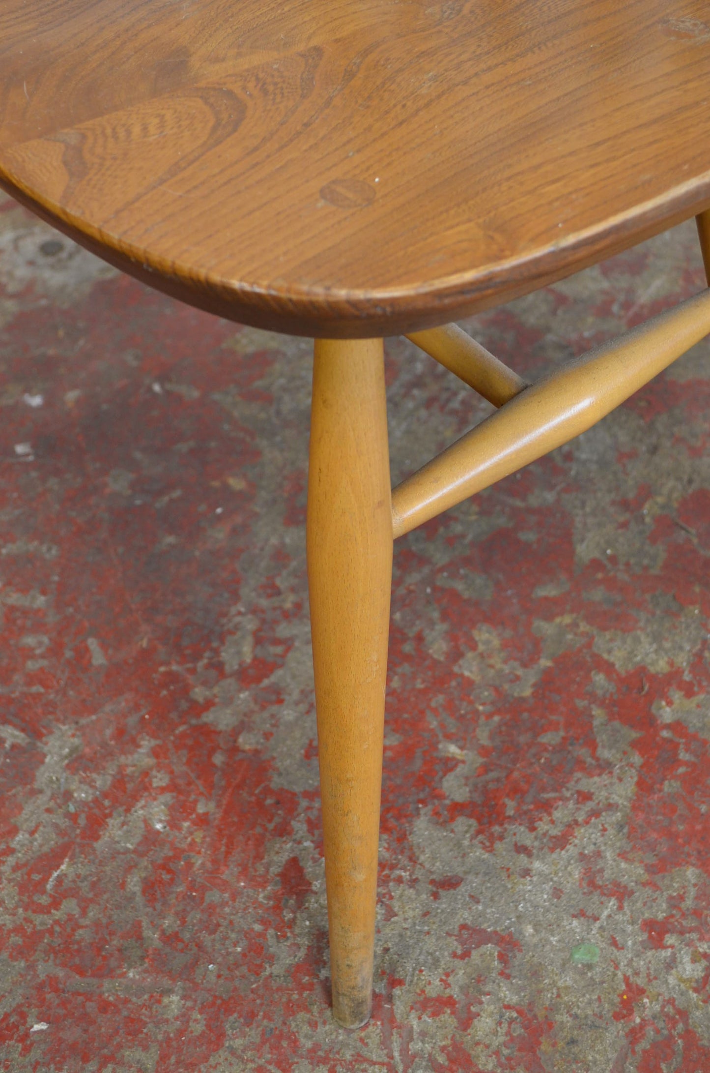 Vintage Ercol Dining Chair Windsor Model 370