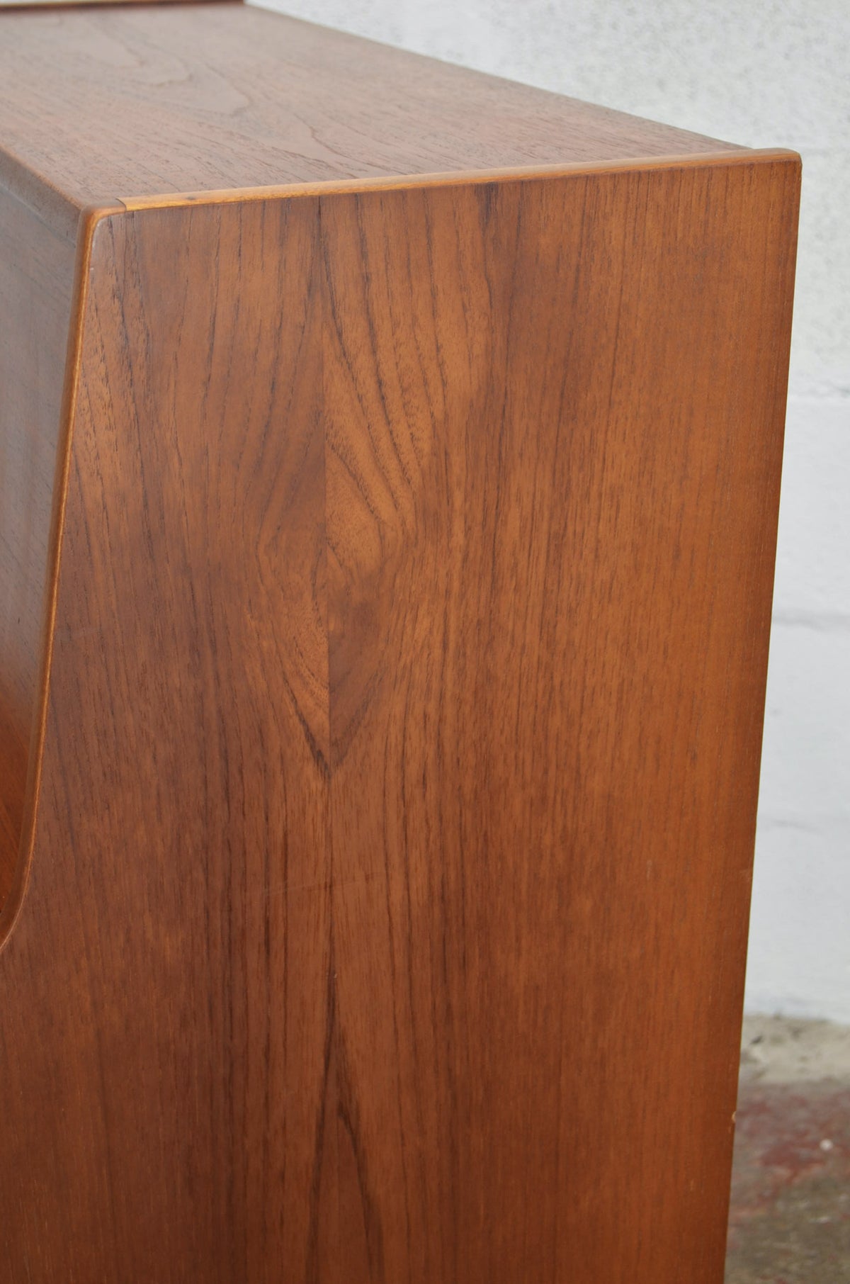 Vintage Mid Century Teak Bureau